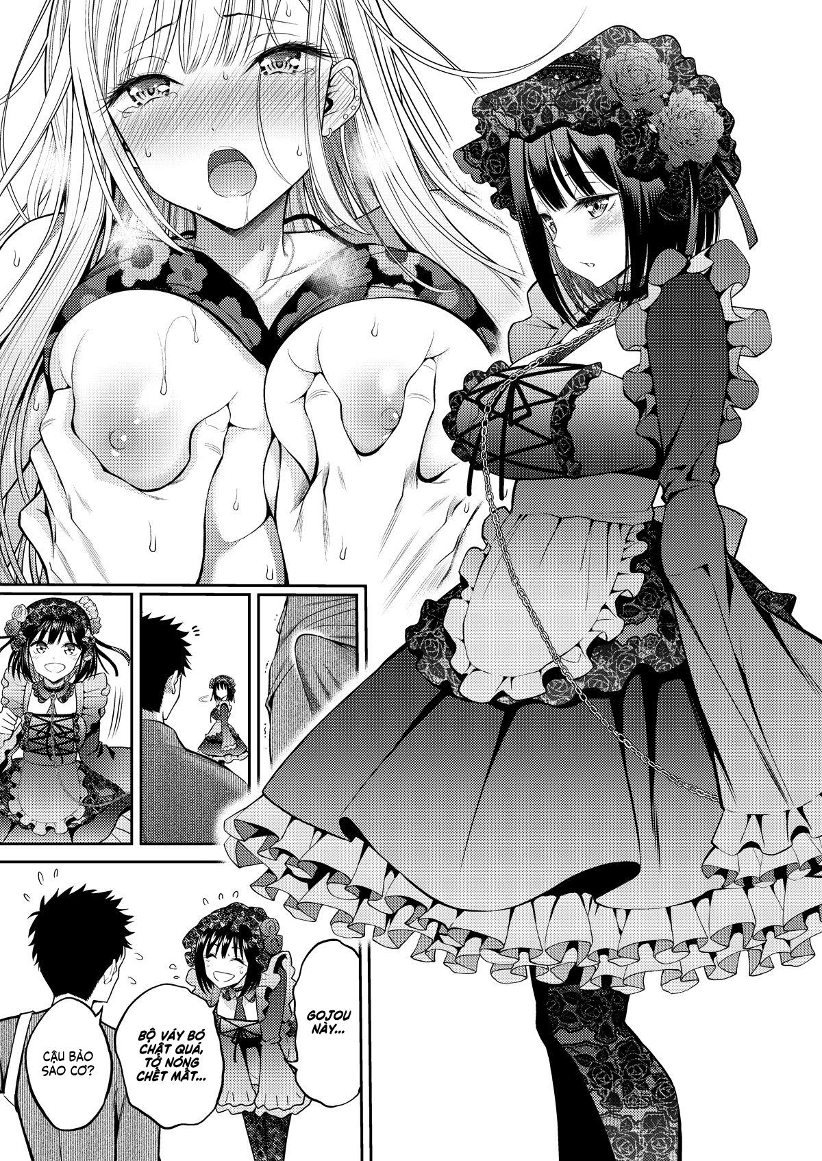 Đọc truyện hentai Chuyện Ấy Với Nàng Búp Bê Hoá Trang - Oneshot