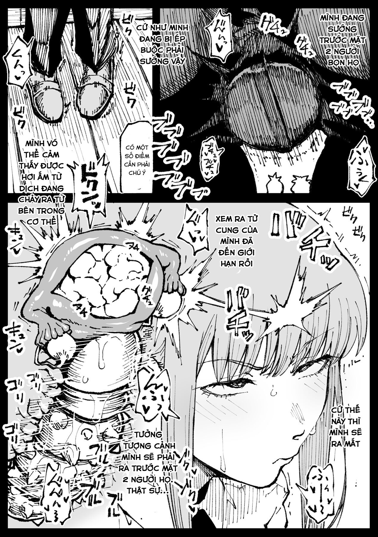 Đọc truyện hentai Hãy cùng nhau vui vẻ cho đến khi chết (Trà Master) - Oneshot