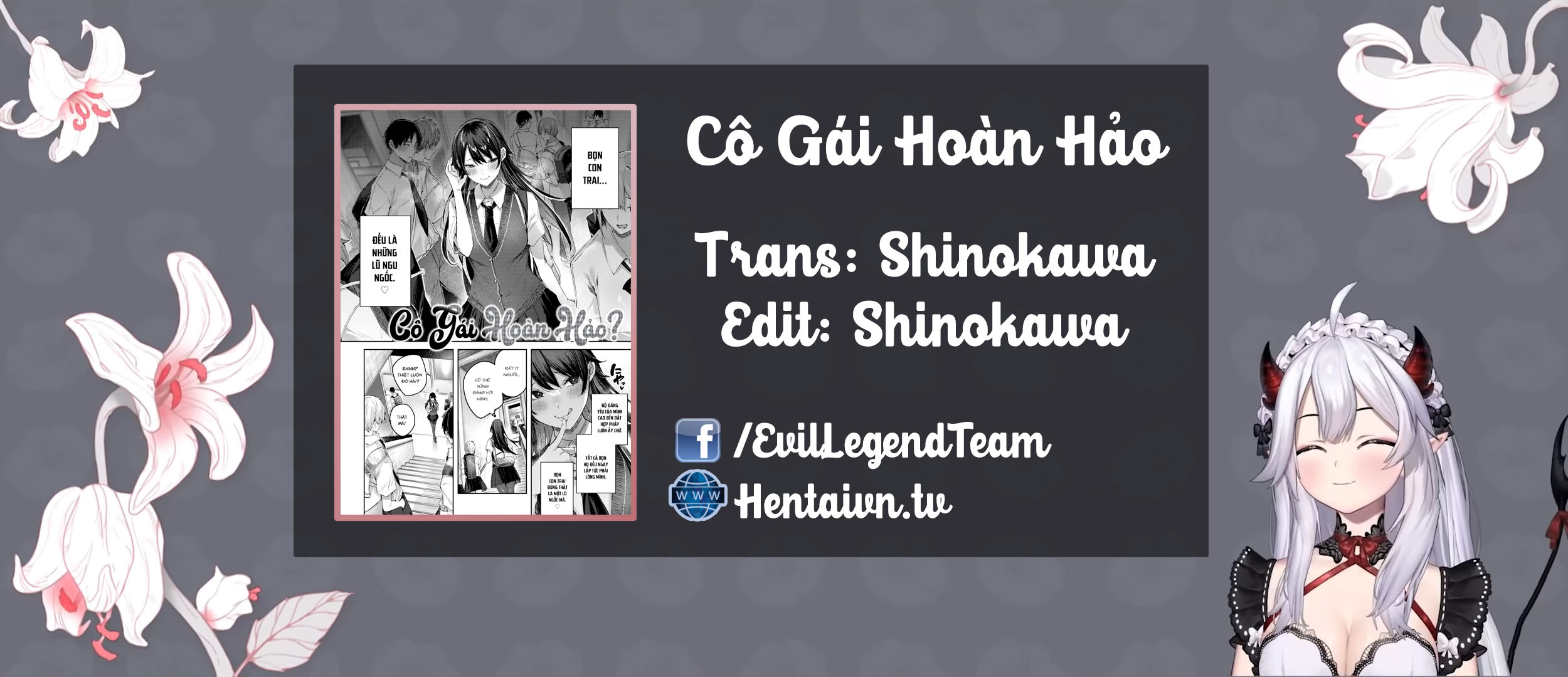 Đọc truyện hentai Cô Gái Hoàn Hảo? - Oneshot [Không Che]