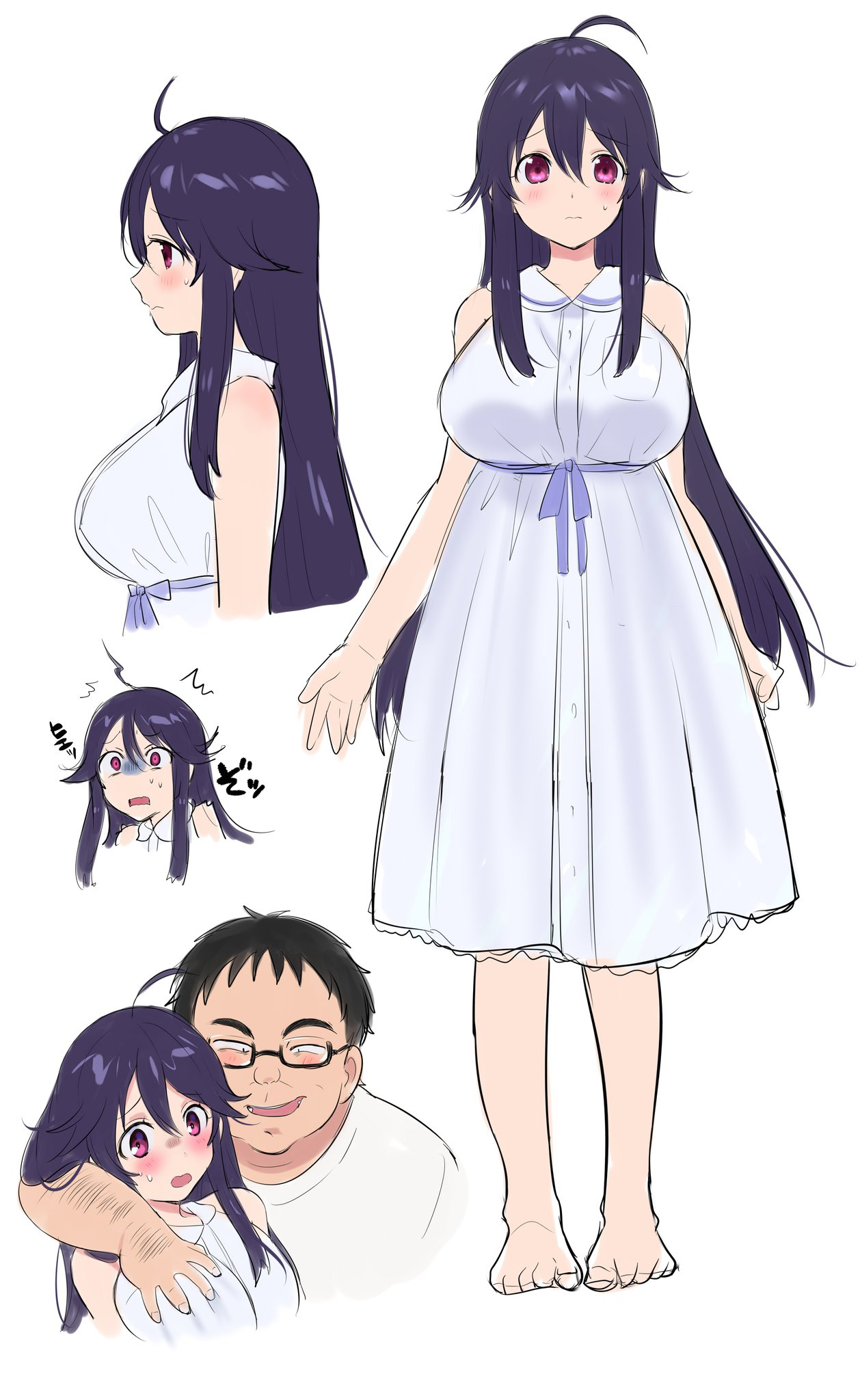 Đọc truyện hentai Bản ngã bản thân. - Oneshot