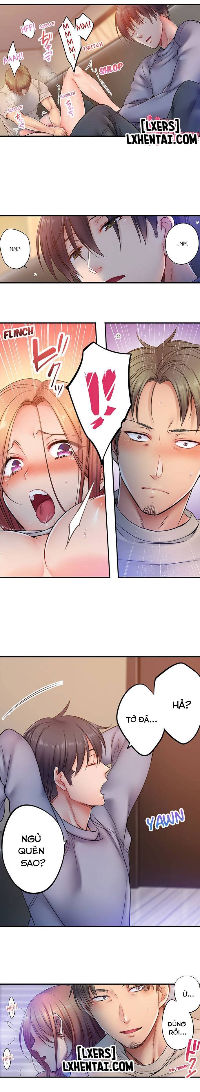 Đọc truyện hentai Tôi Không Thể Cưỡng Lại Cách Hắn Mát-xa! - Chap 91-92-93