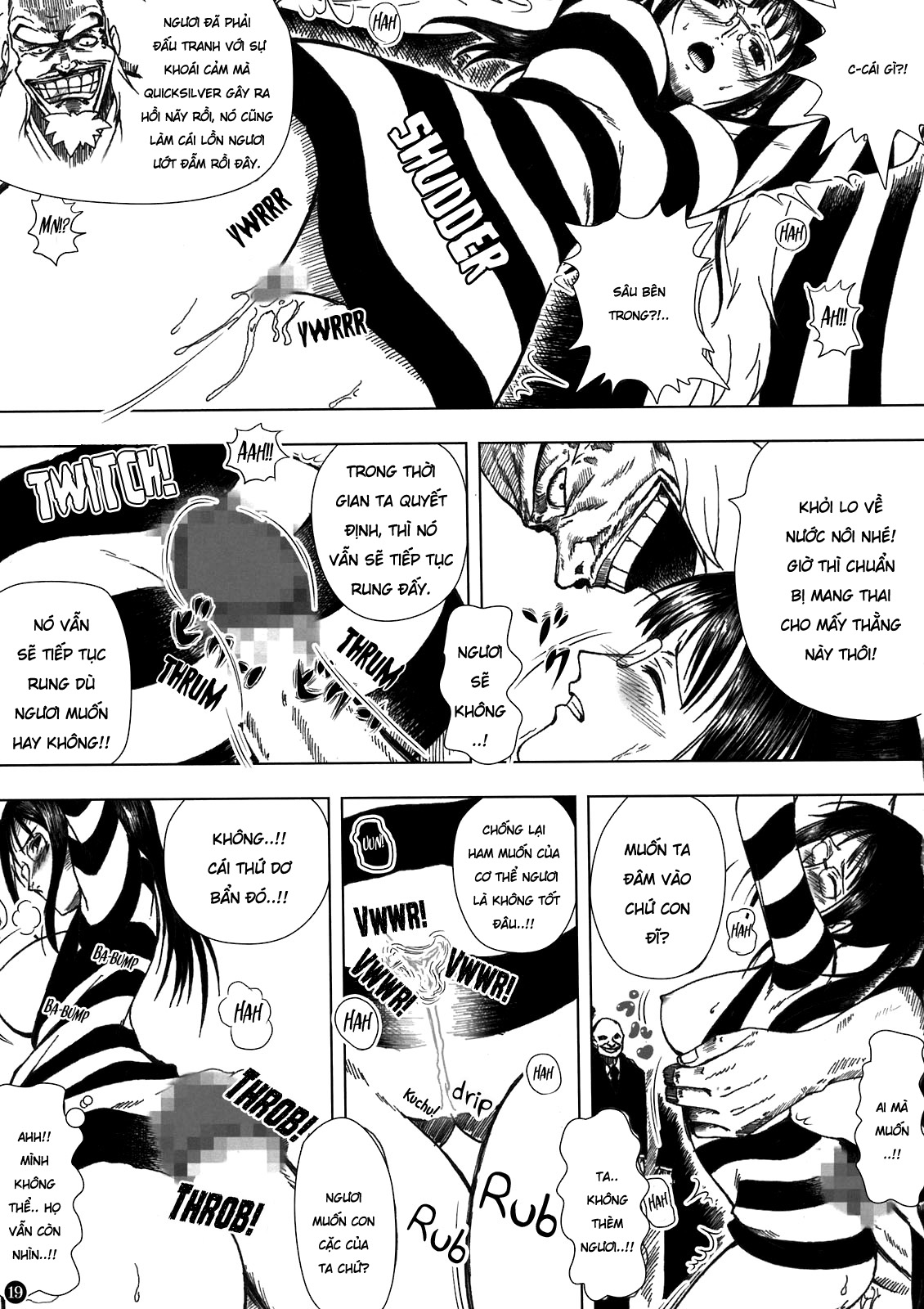 Đọc truyện hentai The Use Of Devil Fruits - Oneshot