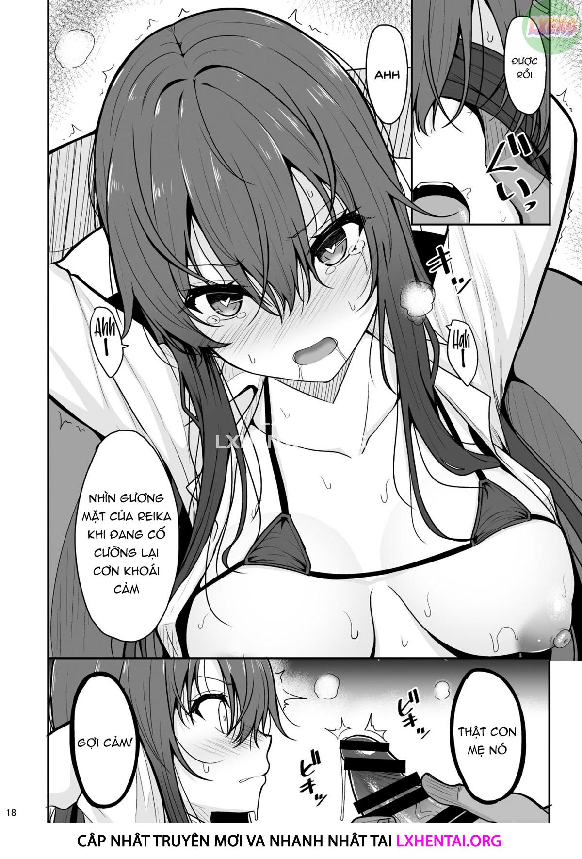 Đọc truyện hentai Mitame ga Kitsume na Kanojo o Kaihatsu shite Kozukuri suru made - Oneshot