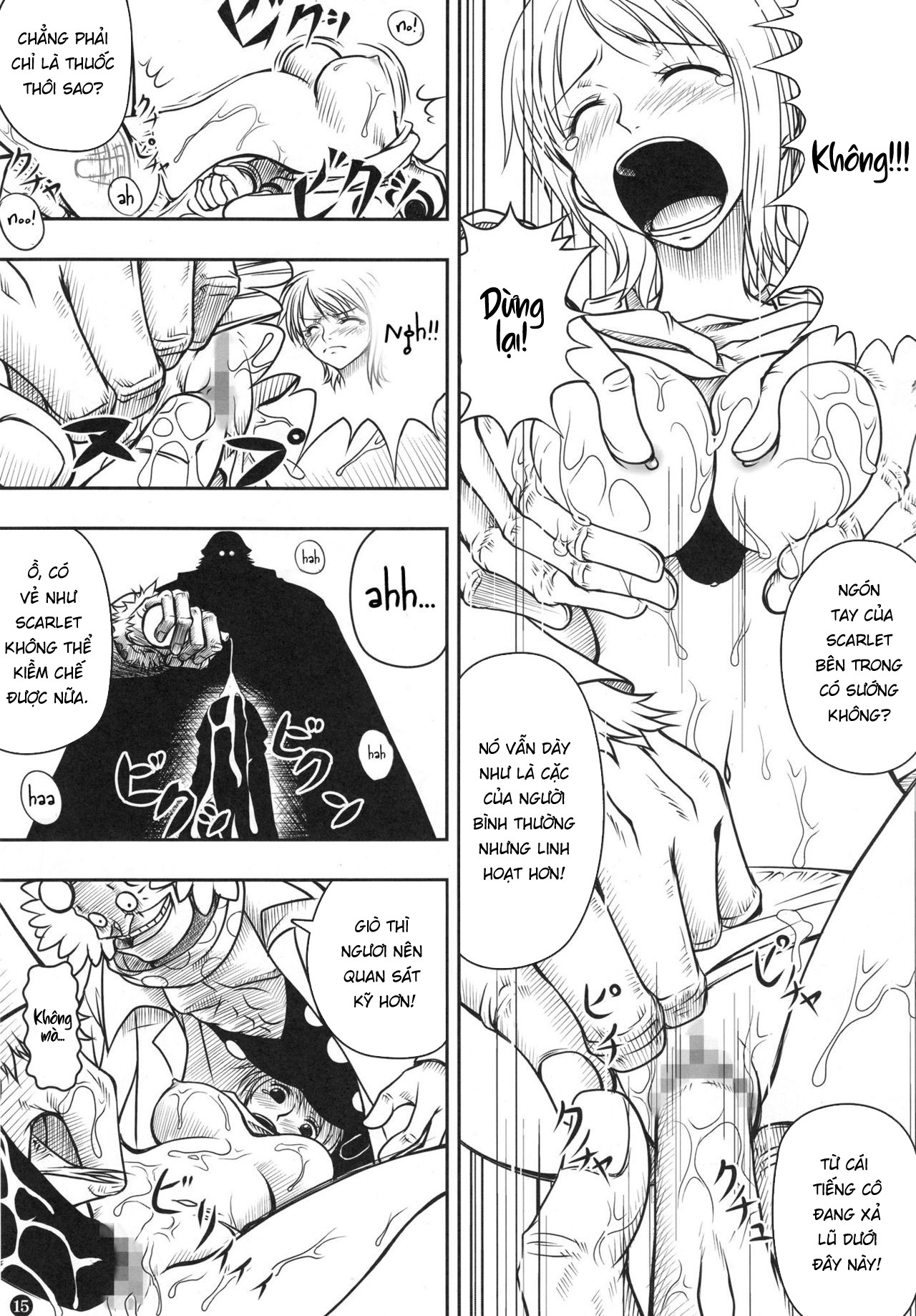 Đọc truyện hentai Thế giới bản năng - Oneshot