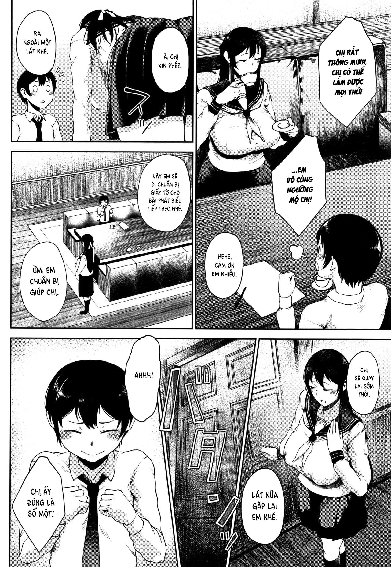 Đọc truyện hentai Inmou - Chap 3