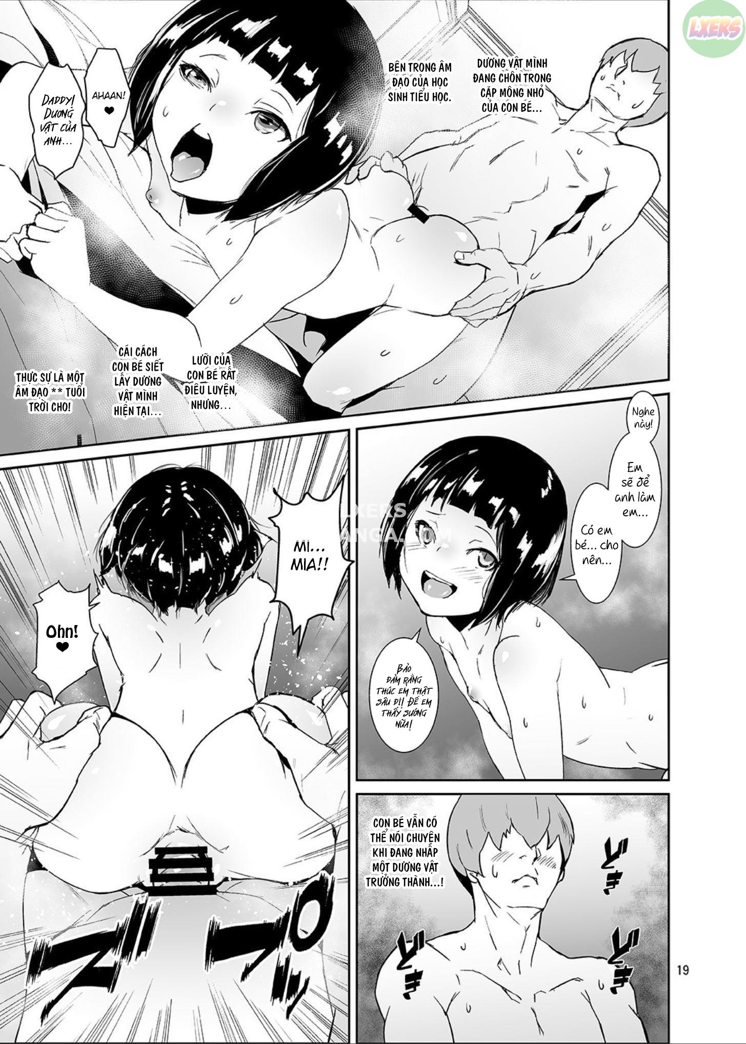 Đọc truyện hentai Giấc ngủ bí mật - Oneshot