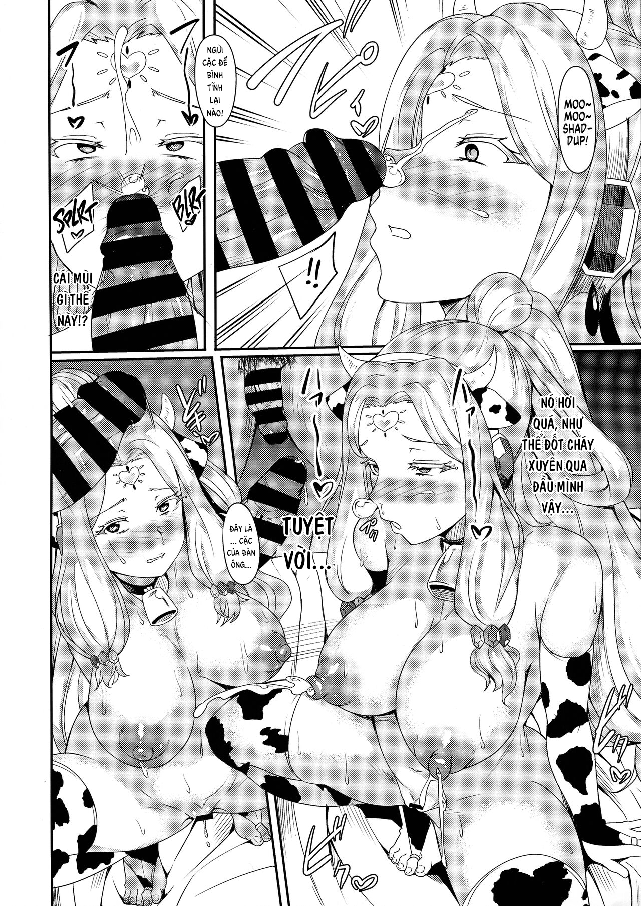 Đọc truyện hentai Thần tình ái - Oneshot
