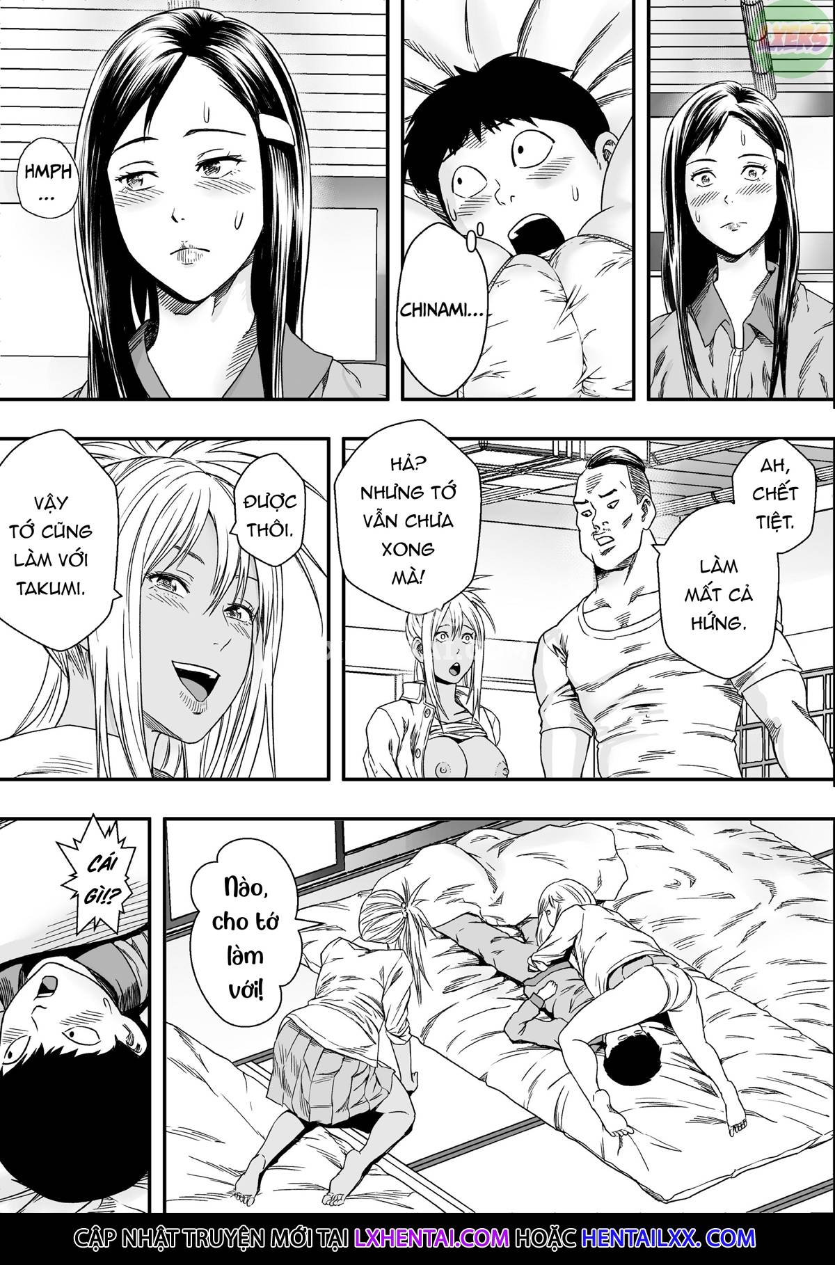 Đọc truyện hentai Field Trip with My First Crush and the Bad Crowd - Oneshot