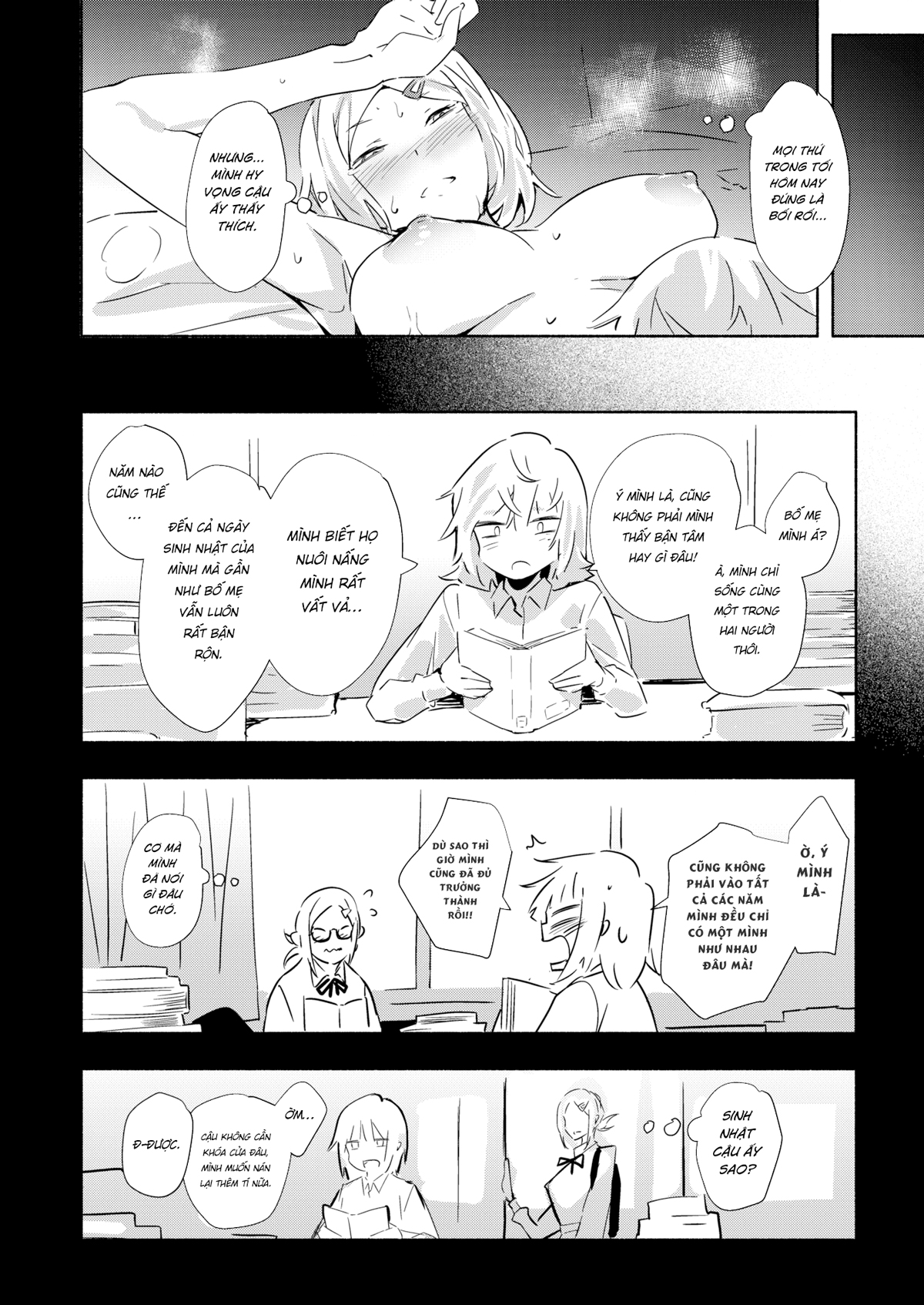 Đọc truyện hentai Cô nàng đáng yêu - Oneshot