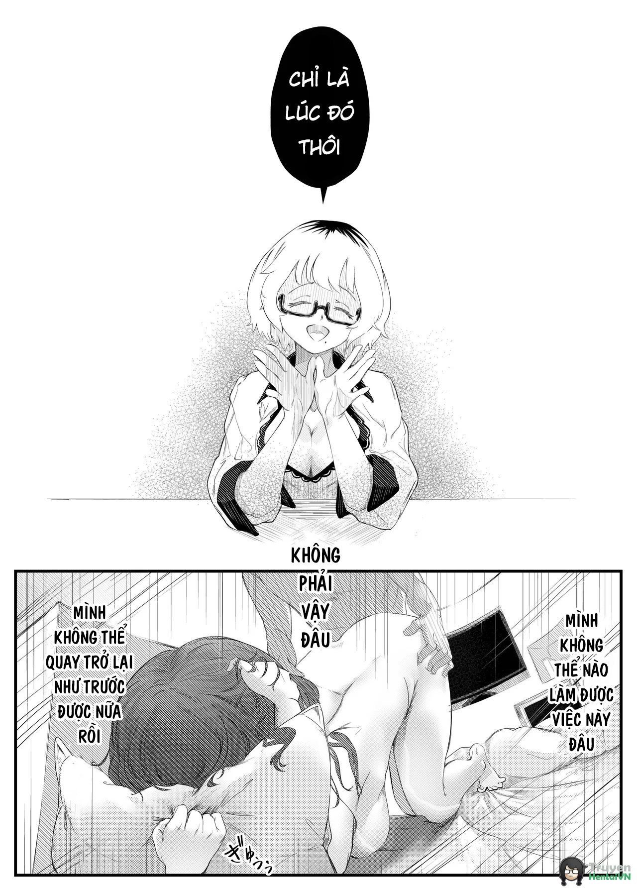 Đọc truyện hentai Tiền bối Maeno Tsumi nhưng không thỏa mãn mãn với người yêu, lần đầu ngoại tình - Oneshot