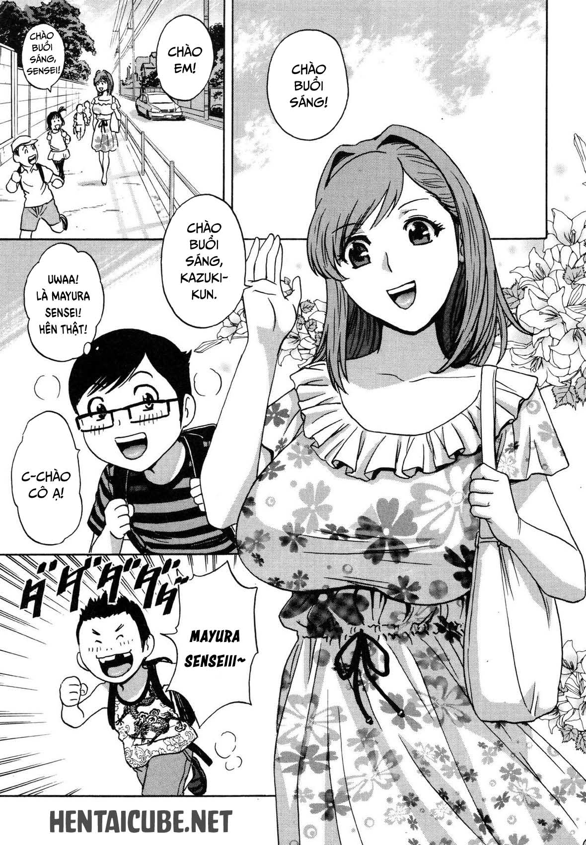 Đọc truyện hentai Trở thành một đứa trẻ và địt tất cả mọi người - Chap 6