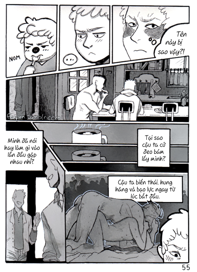 Đọc truyện hentai Honeymoon cabin - Chap 3: