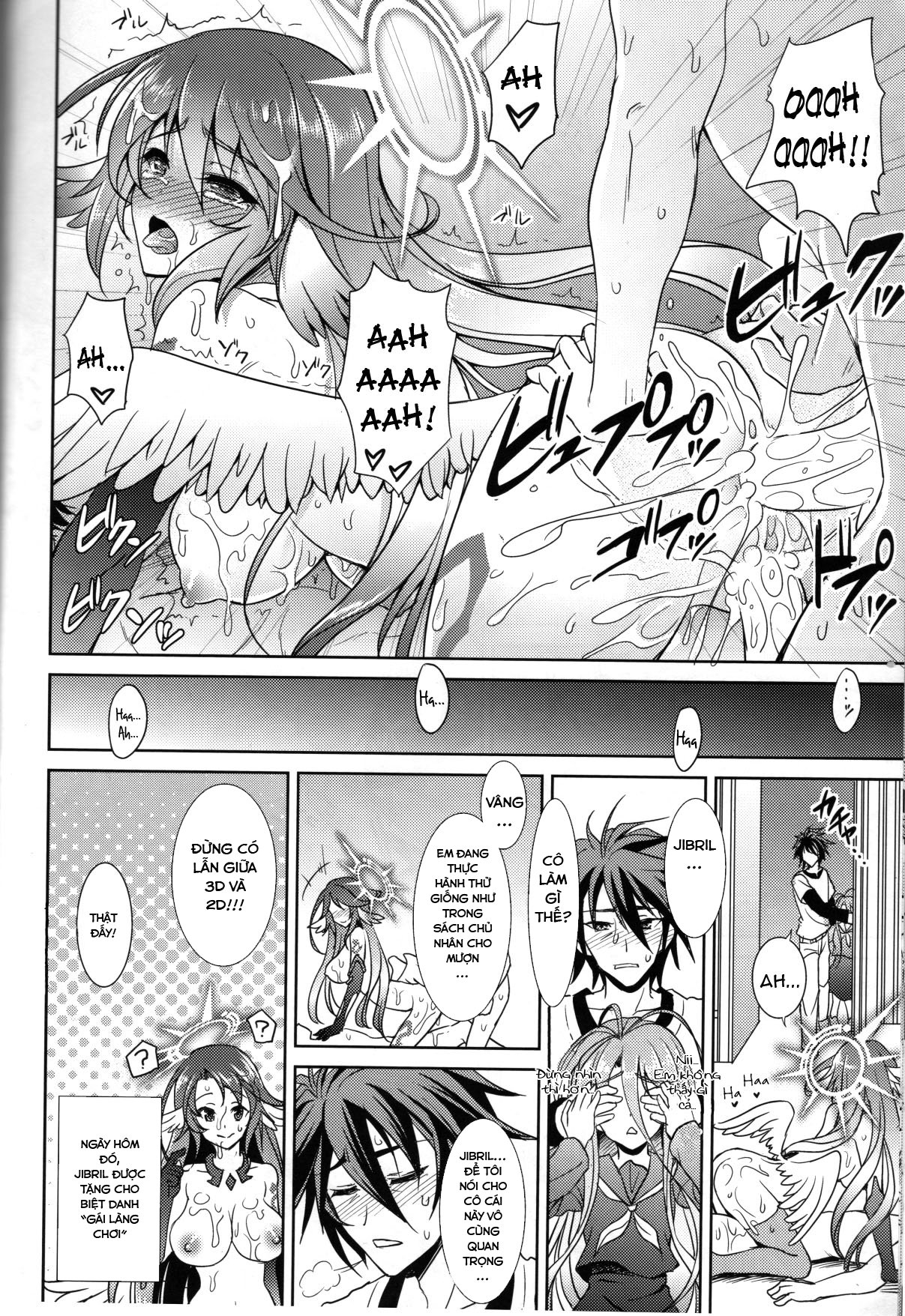 Đọc truyện hentai CHECKMATE! (No Game No Life) - Oneshot