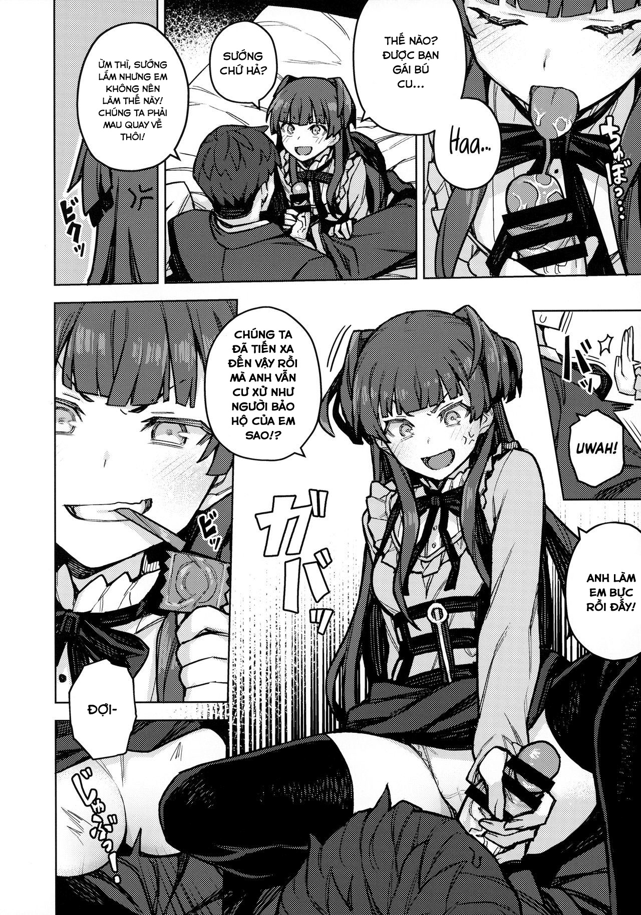 Đọc truyện hentai Mayuzumi Fuyuko Okarishimasu - Oneshot