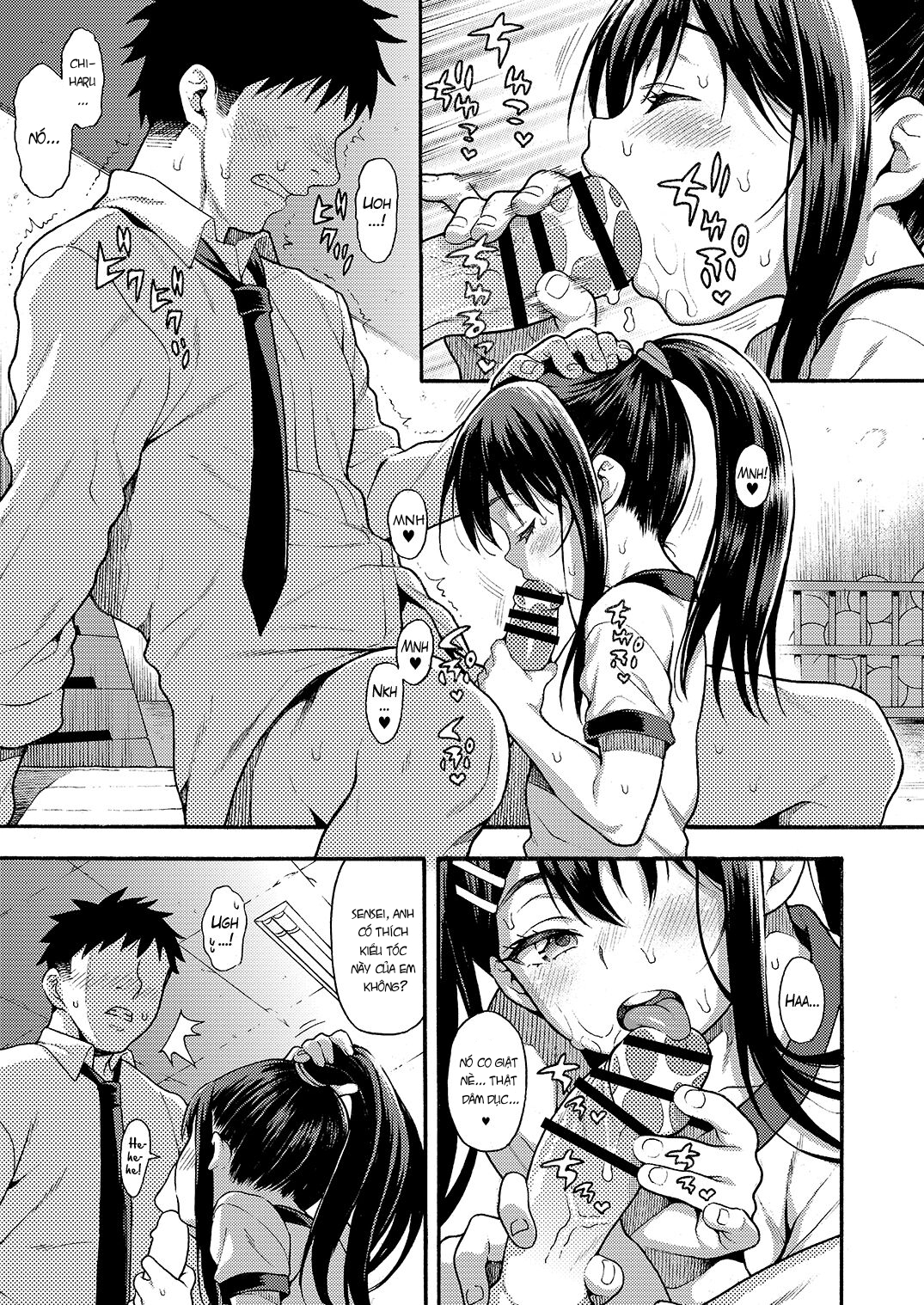 Đọc truyện hentai Trò và thầy - Oneshot