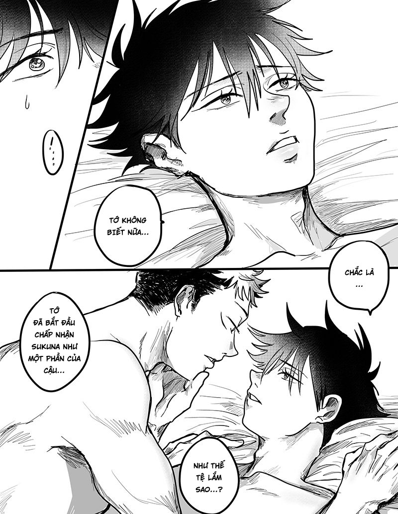 Đọc truyện hentai Inocuo – Jujutsu Kaisen dj - Oneshot (2)