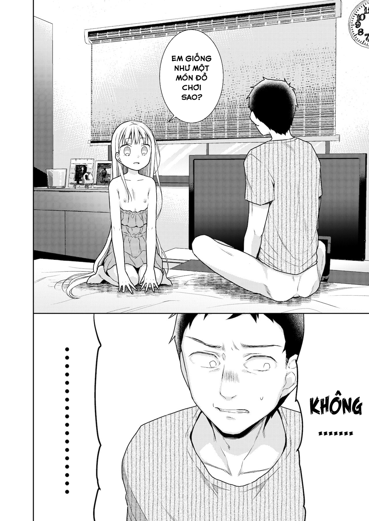 Đọc truyện hentai Hội chứng TS Haruki-kun - Chap 4.2: Nhận thức sai lệch