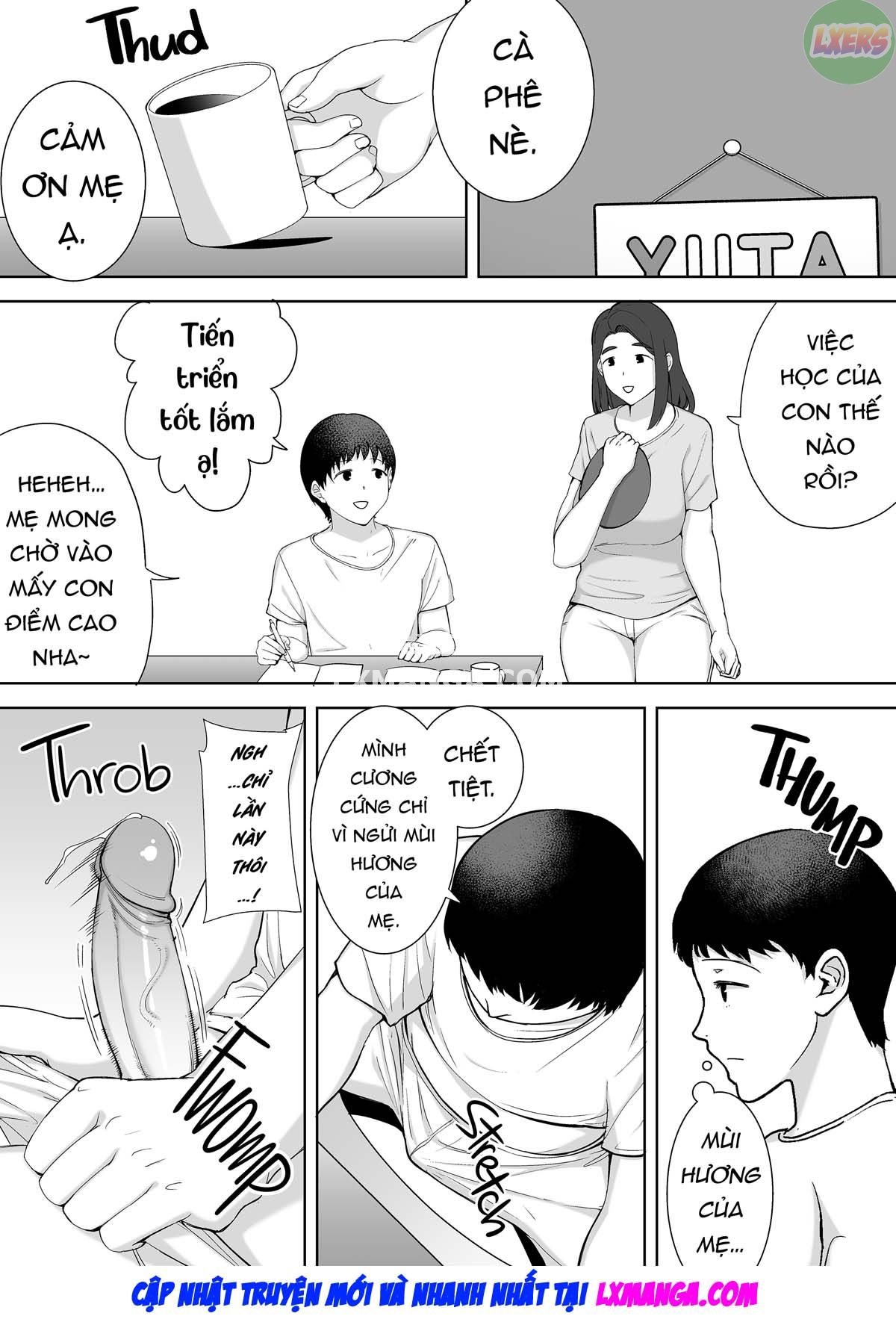 Đọc truyện hentai Mẹ tôi tình yêu của tôi - Chap 2