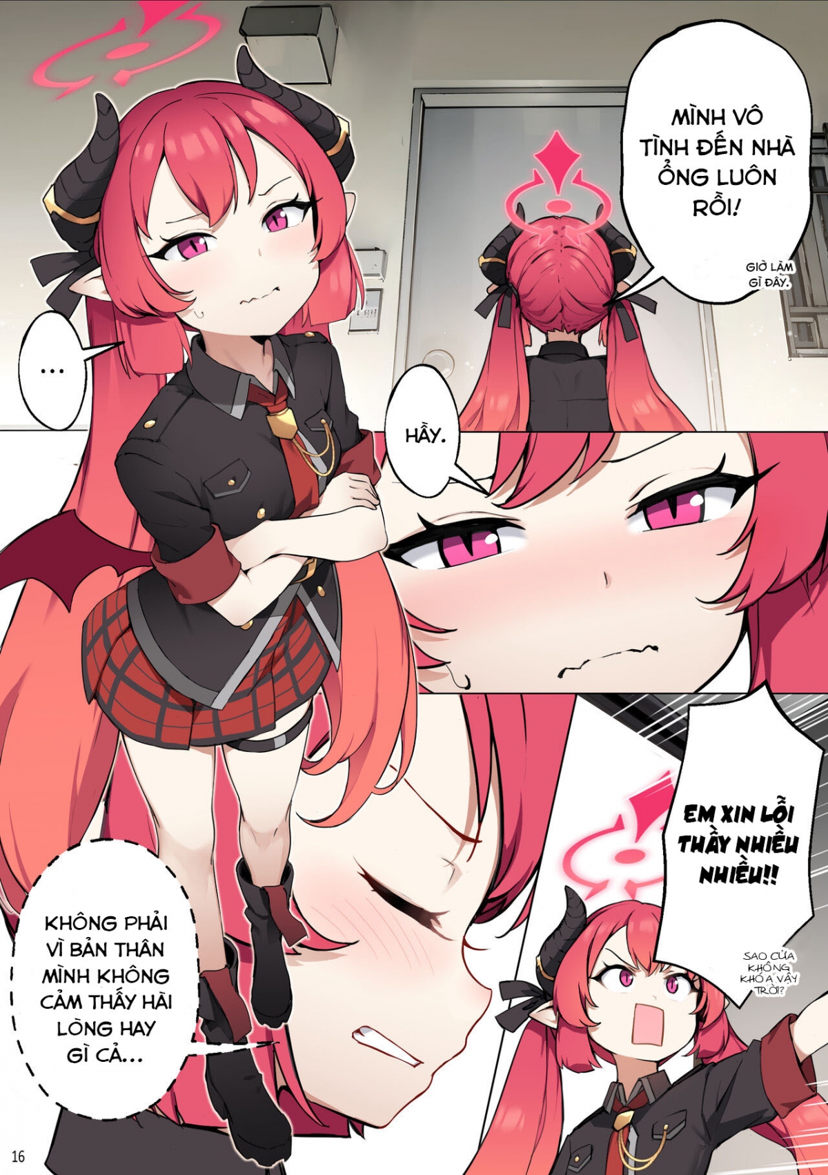 Đọc truyện hentai Cho em ăn Sensei - Oneshot