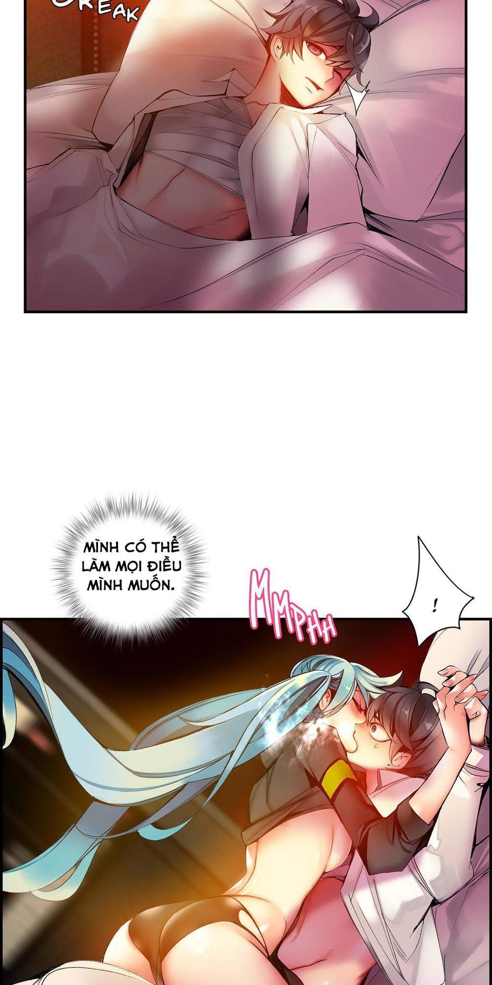 Đọc truyện hentai Sự Ràng Buộc Của Lilith - Chap 44