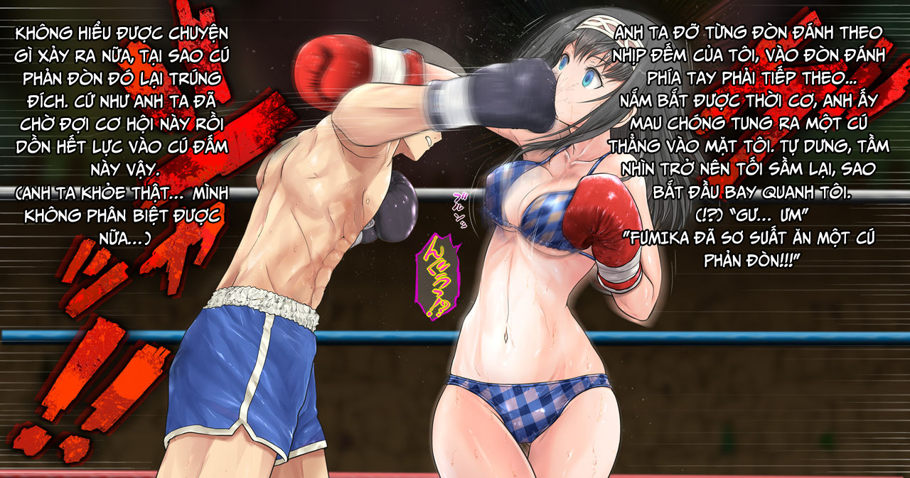Đọc truyện hentai Fumika to Boxing, Shiyo side:S - Part 1.2