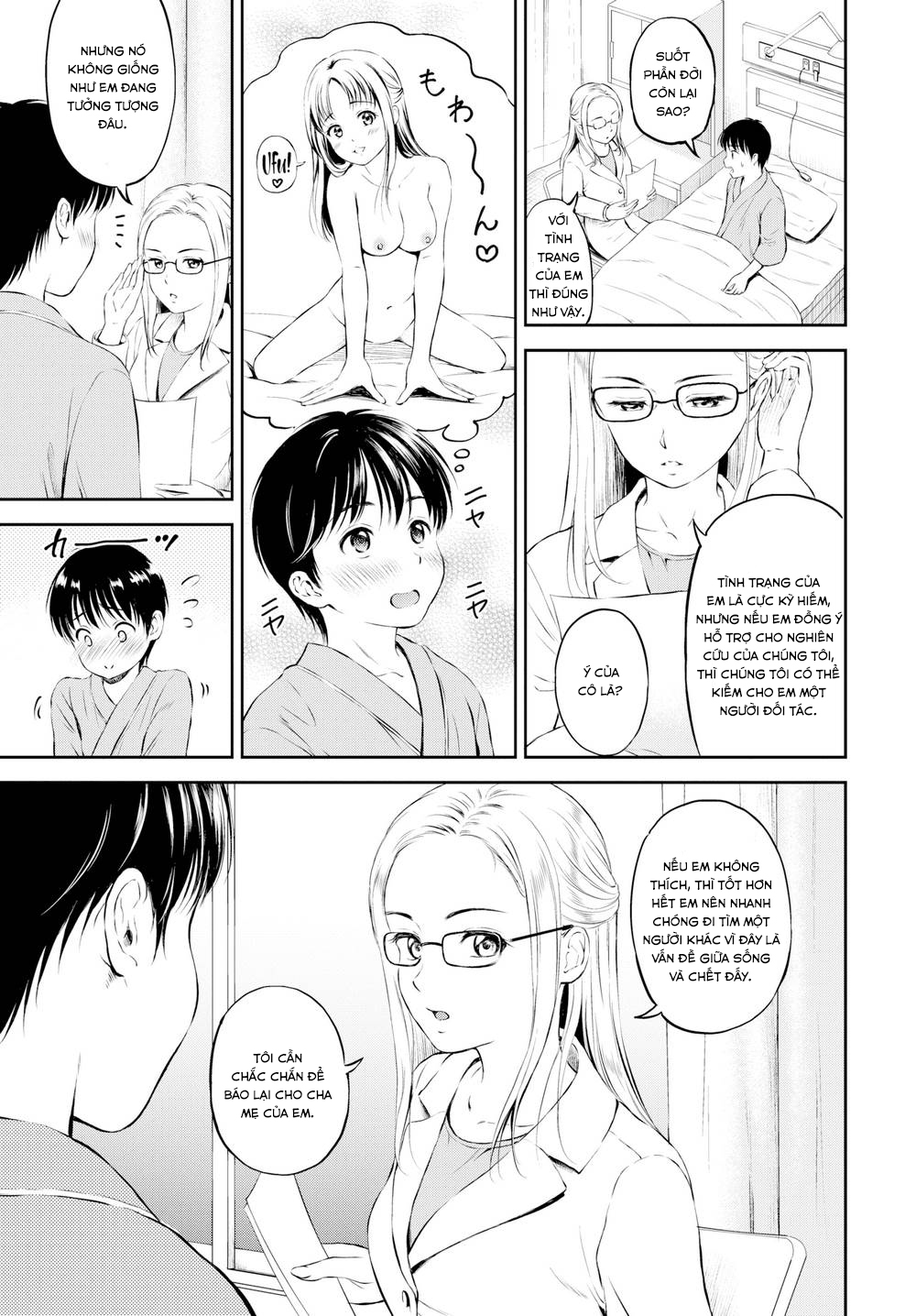 Đọc truyện hentai Please help me forever! - Chap 1