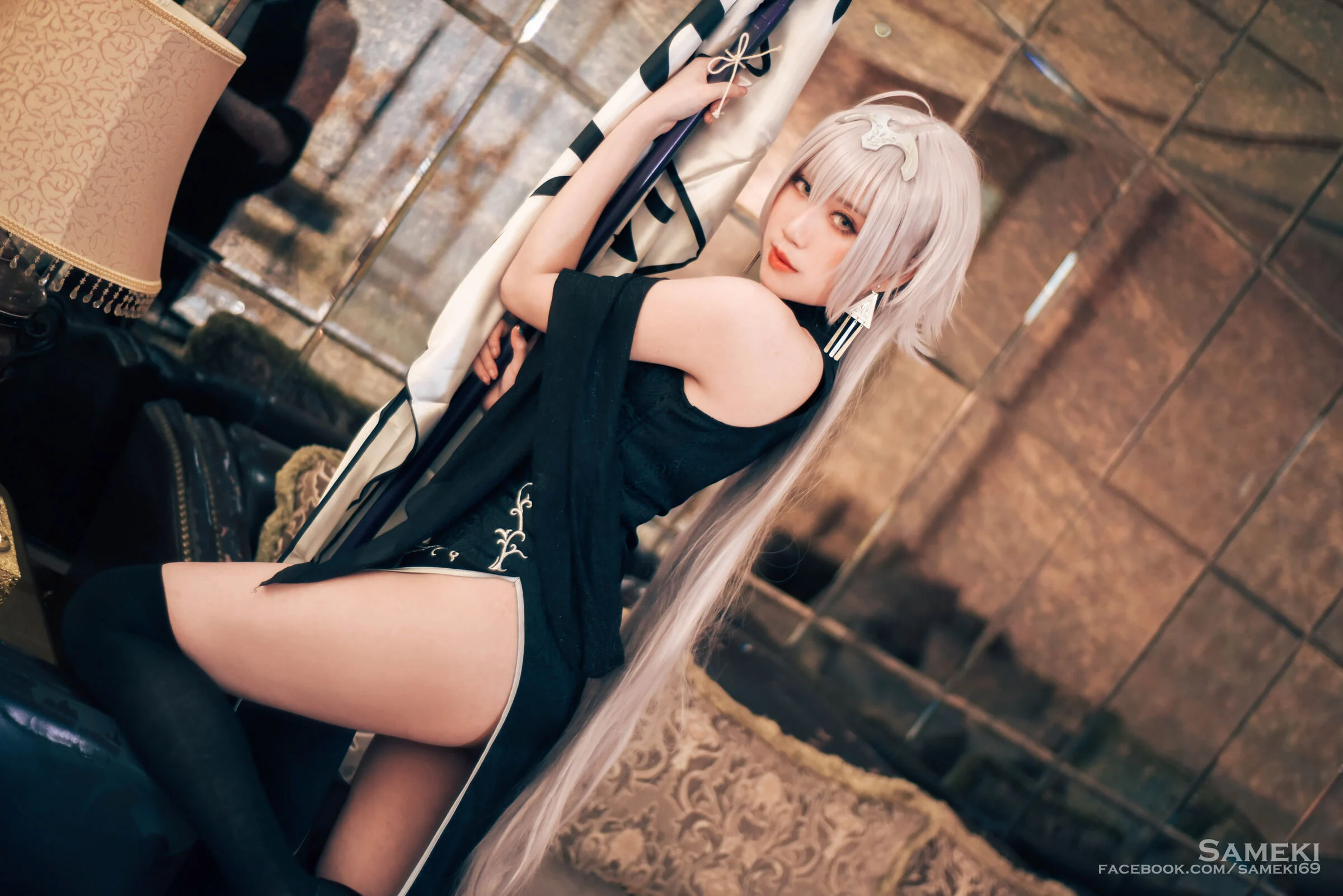 Đọc truyện hentai Tuyển tập Albums siêu phẩm Cosplay - Chap 582 - Sameki - Jeanne Arc Alter