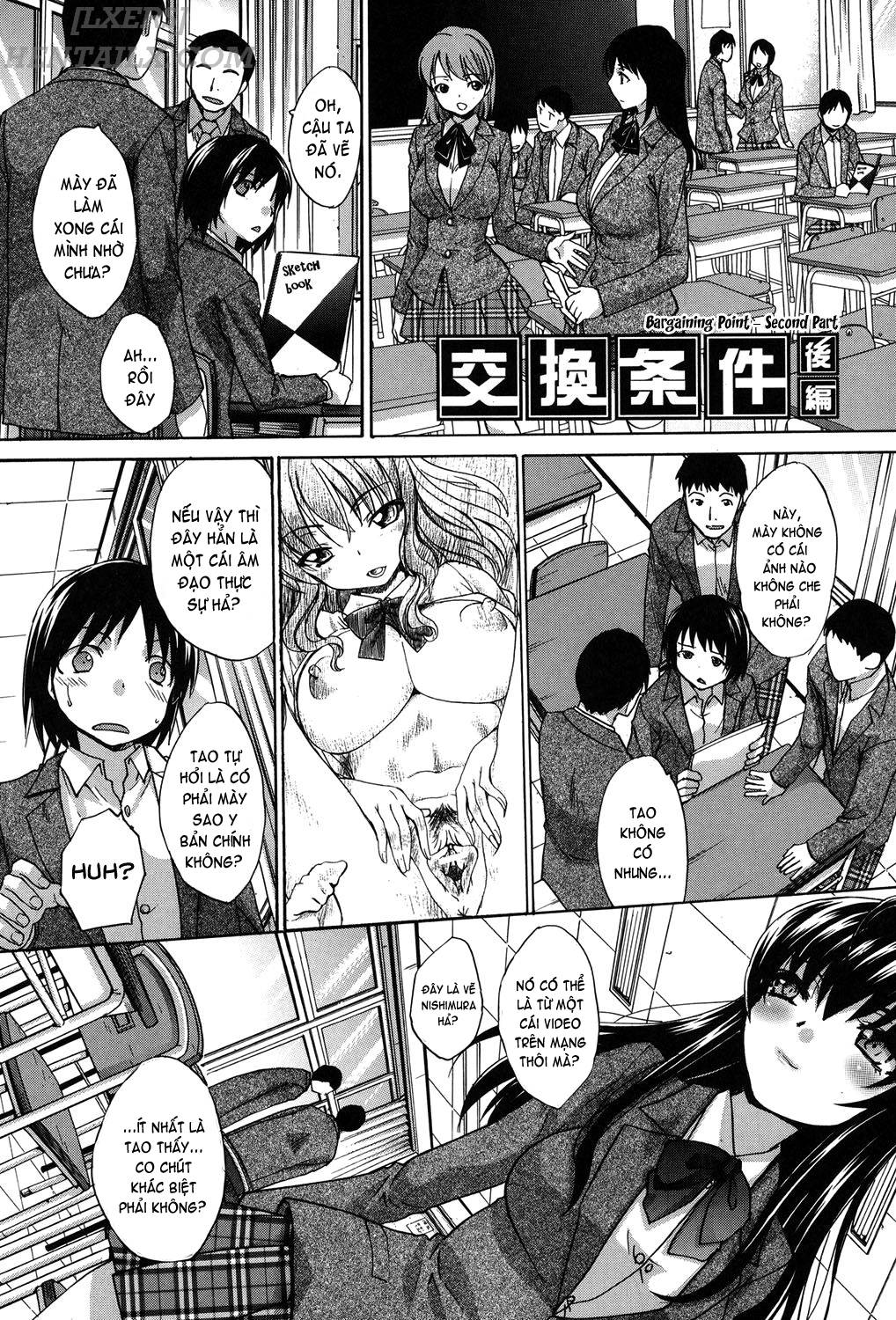 Đọc truyện hentai Houkago no Kanojo wa Neburarete Naku. - Chap 10 - END