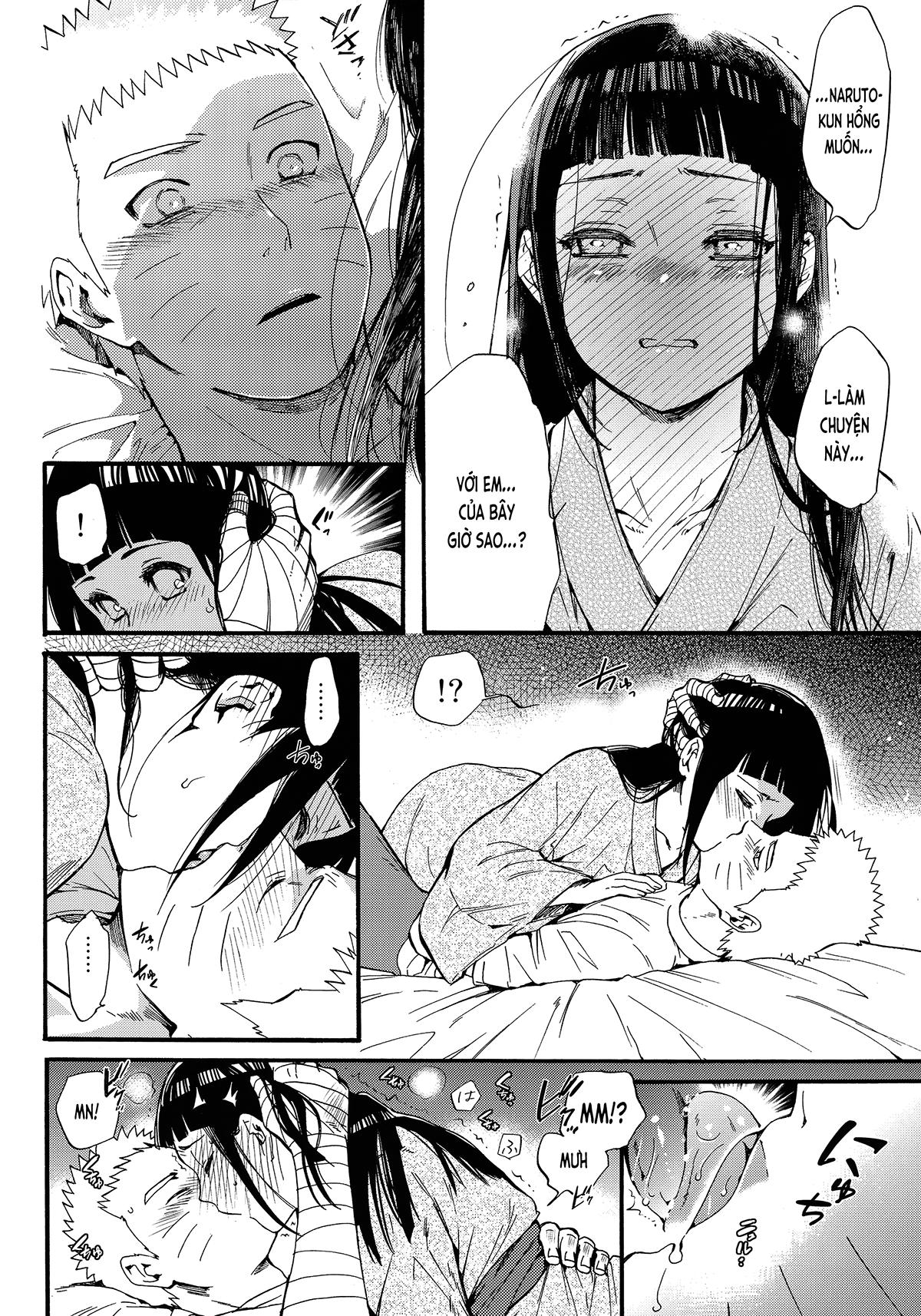 Đọc truyện hentai Vợ tôi 16 tuổi (NARUTO) - Chương 3