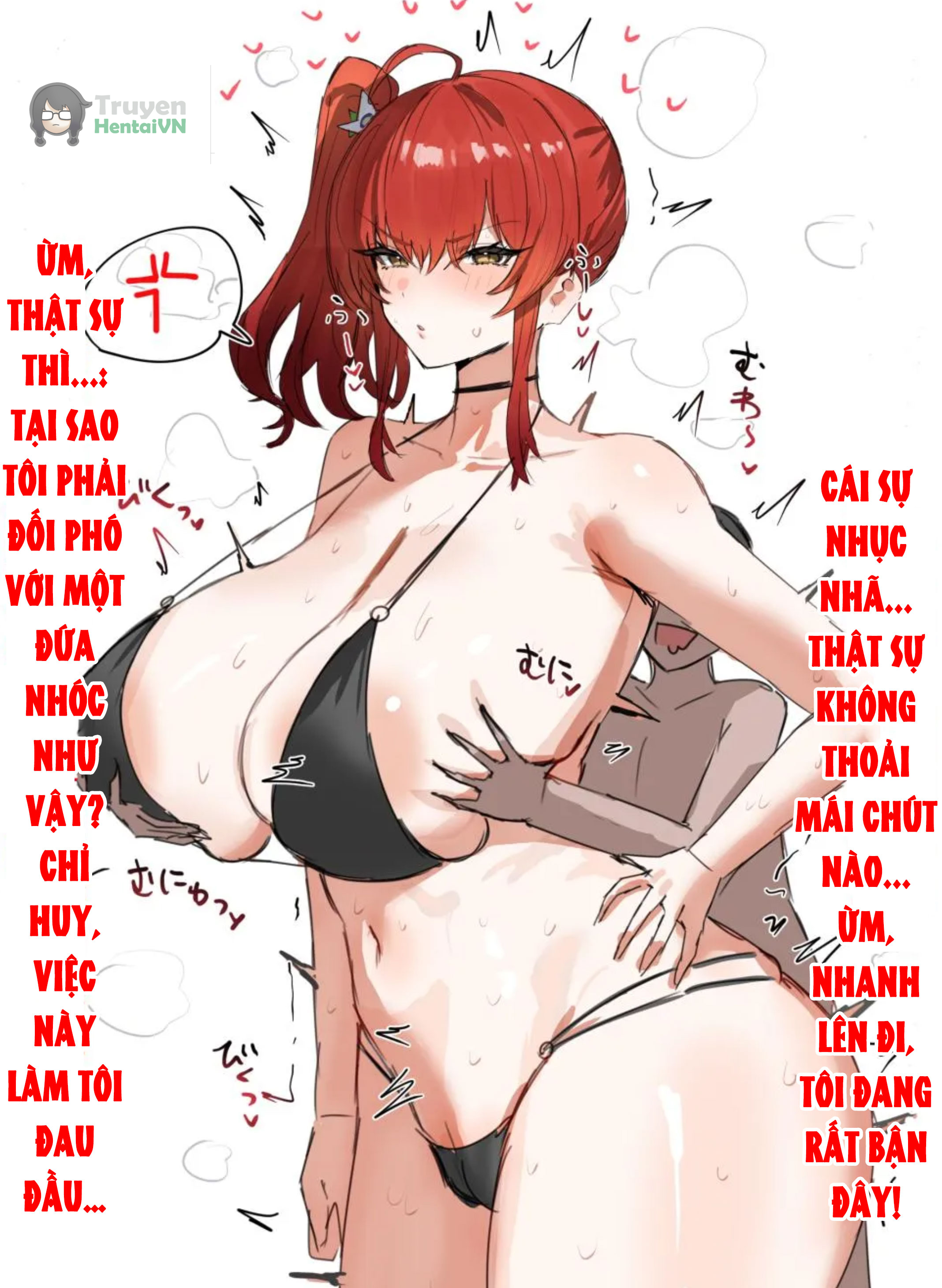Đọc truyện hentai Obaazur Lane! - Chap 4 - End