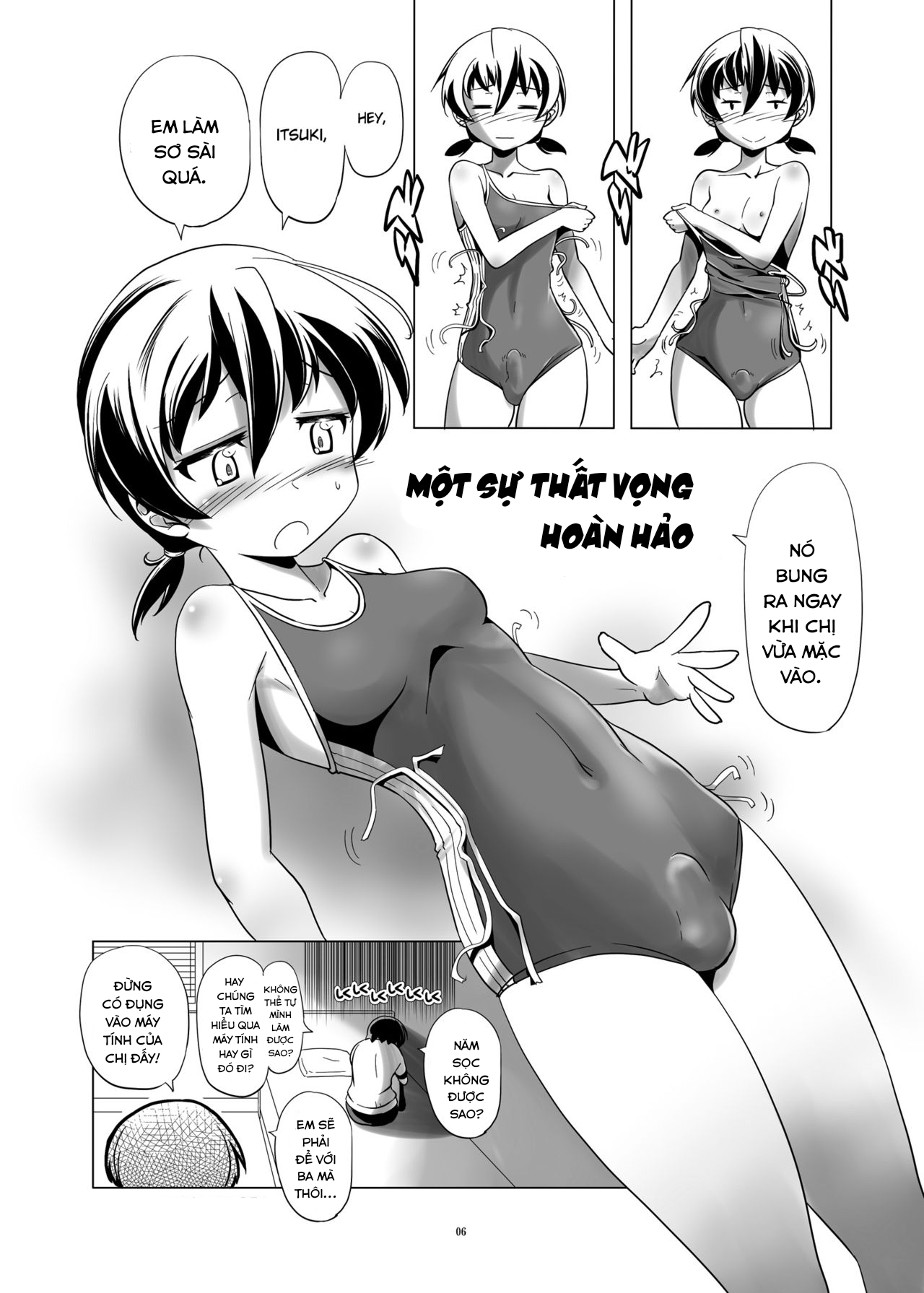Đọc truyện hentai Hentai Futago no Natsuyasumi 2 - Oneshot