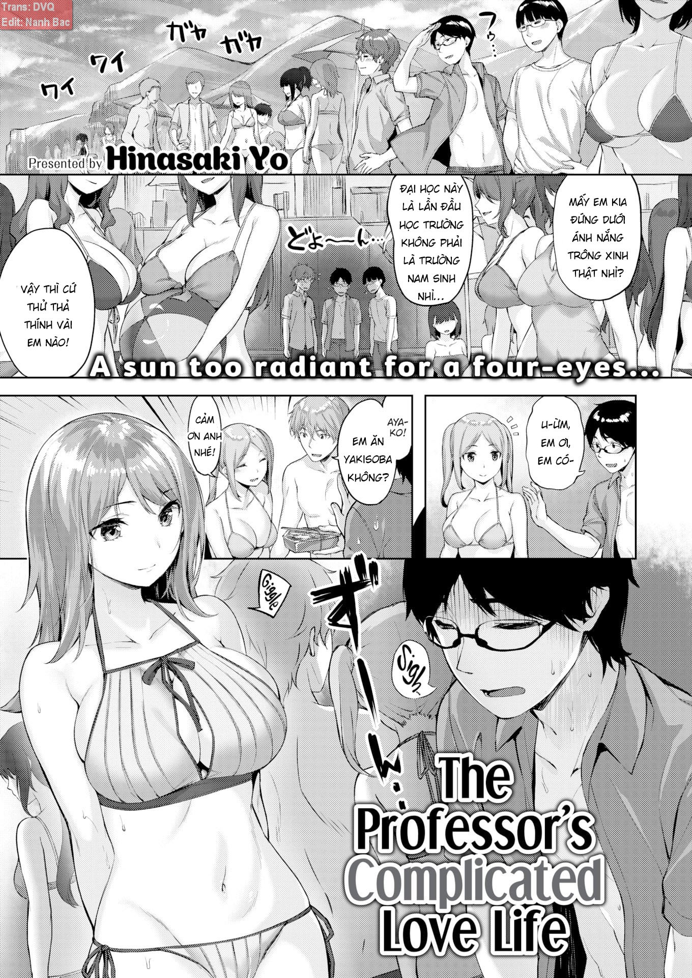 Đọc truyện hentai The Professor's Complicated Love Life - Oneshot