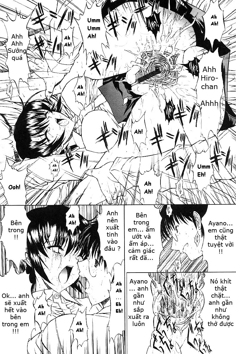 Đọc truyện hentai Kassen Soubatsu - Chap 4