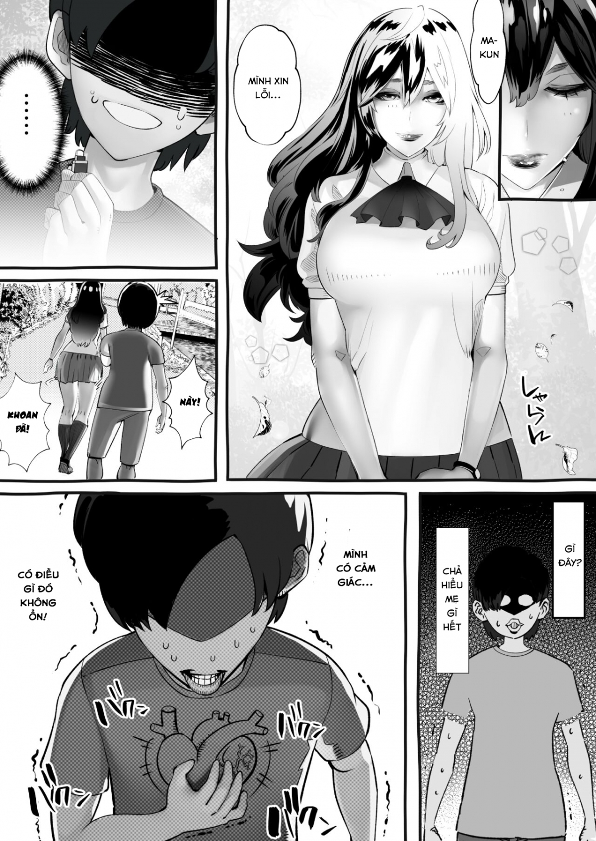 Đọc truyện hentai Boku no Kanojo ga Taninbou de Zecchou Itasu - Oneshot
