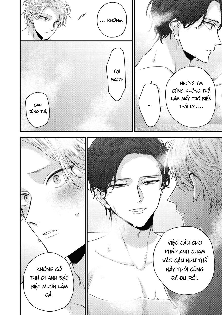 Đọc truyện hentai Kanawanu Koi no Musubikata - Chap 3