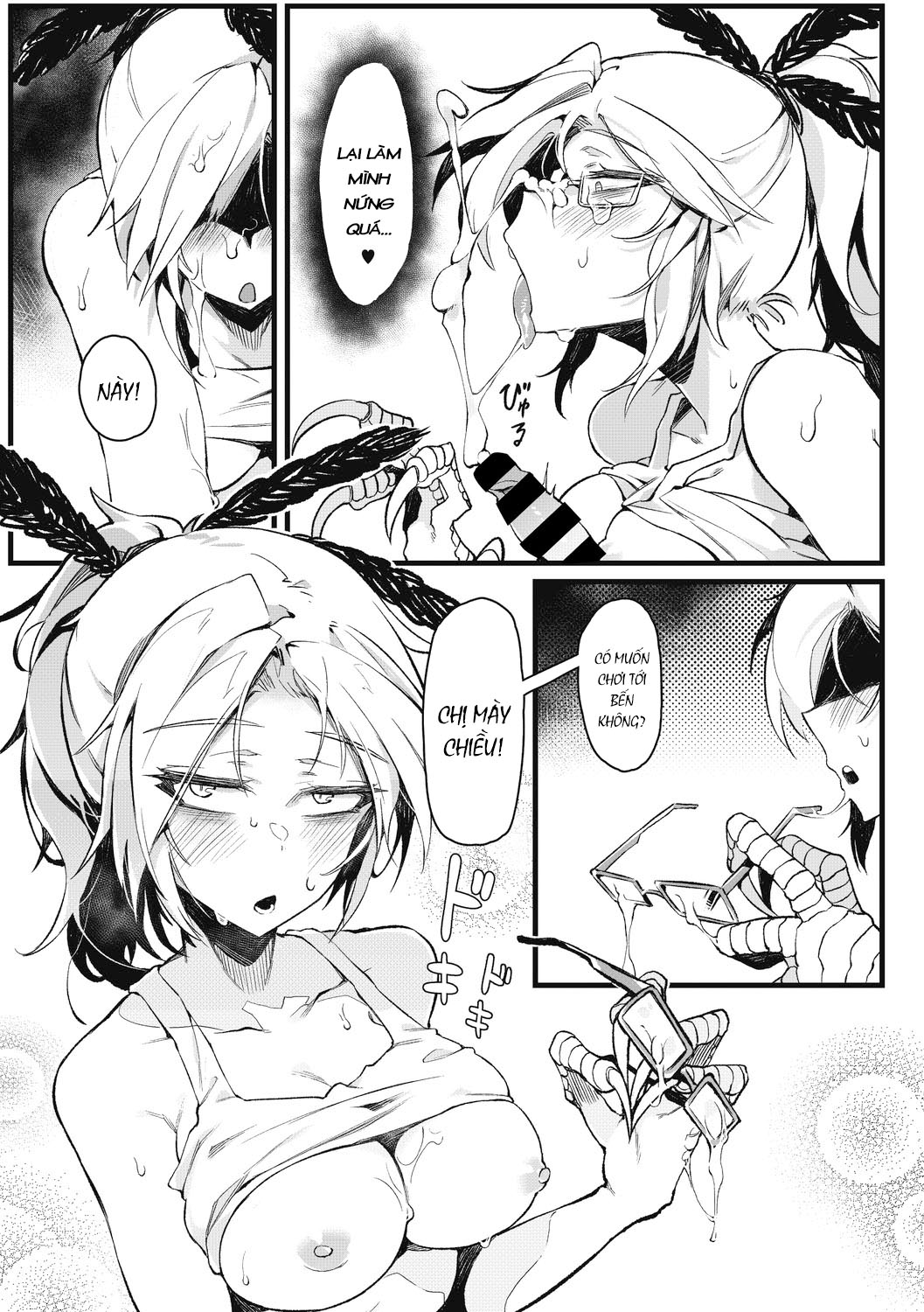 Đọc truyện hentai Eien no Kazoku - Oneshot