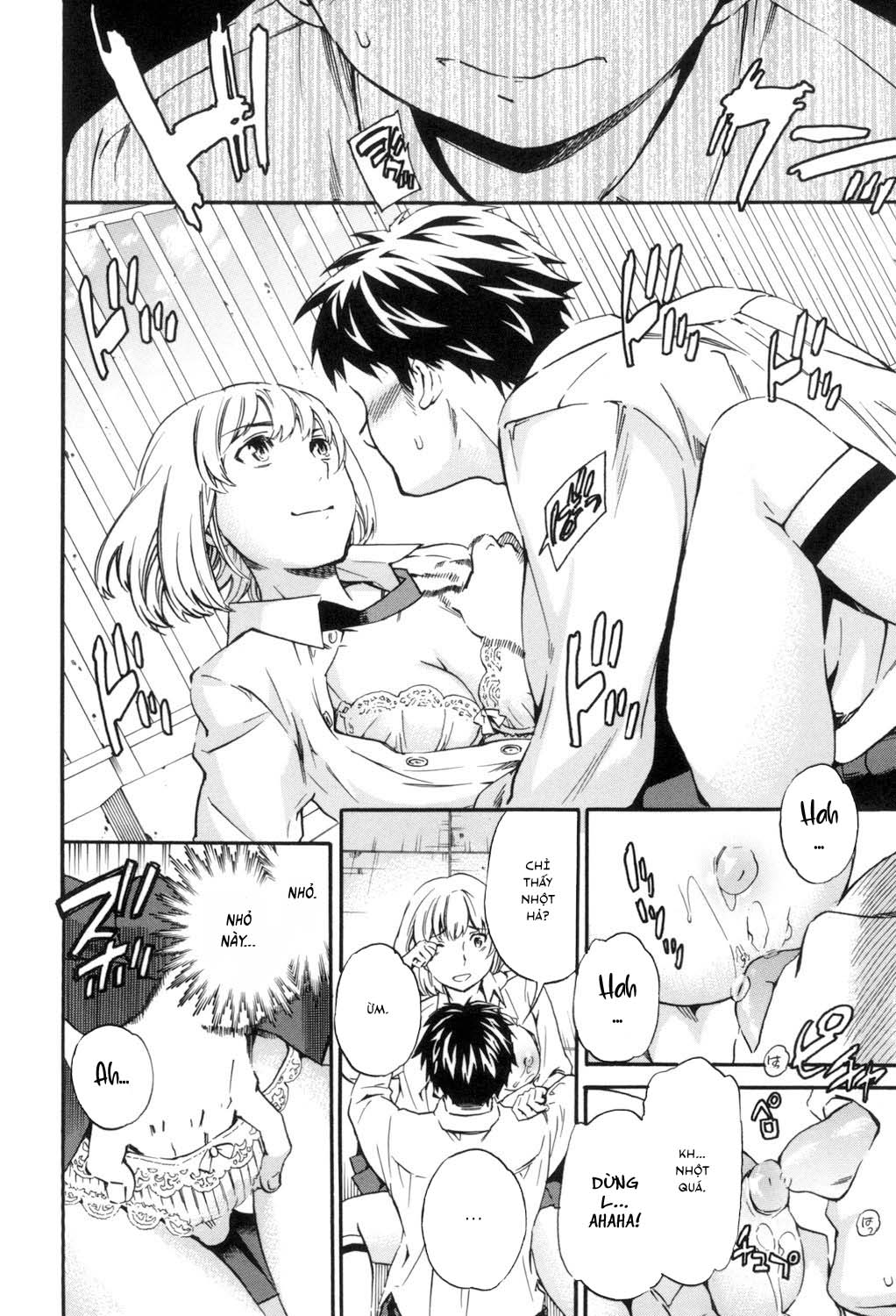 Đọc truyện hentai Lốc xoáy - Chap 1