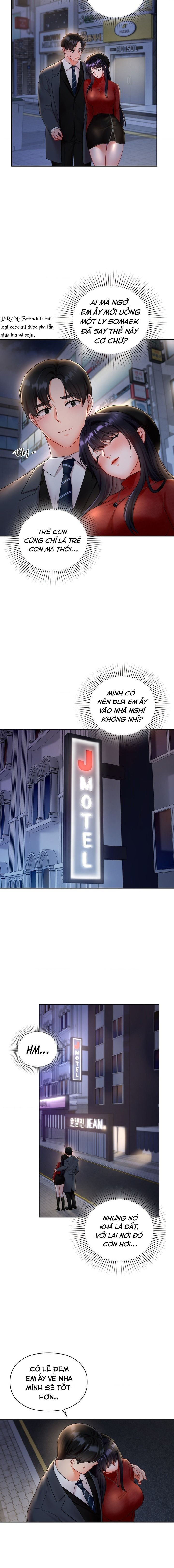 Đọc truyện hentai Cô Nhóc Này Bị Ám Ảnh Với Tôi - Chap 3