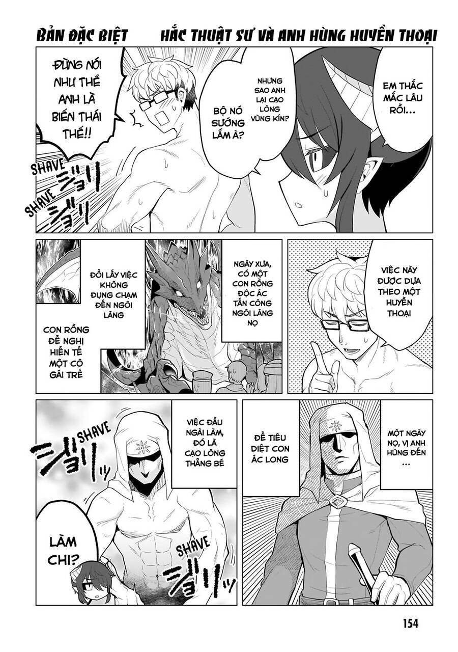 Đọc truyện hentai Hẹn hò cùng hắc thuật sư - Chap 12.5