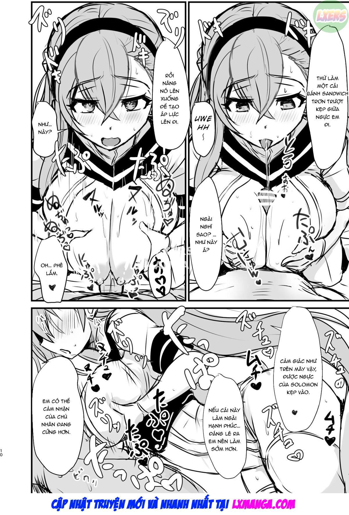 Đọc truyện hentai Chị Đẹp Và Vụng Về - Oneshot