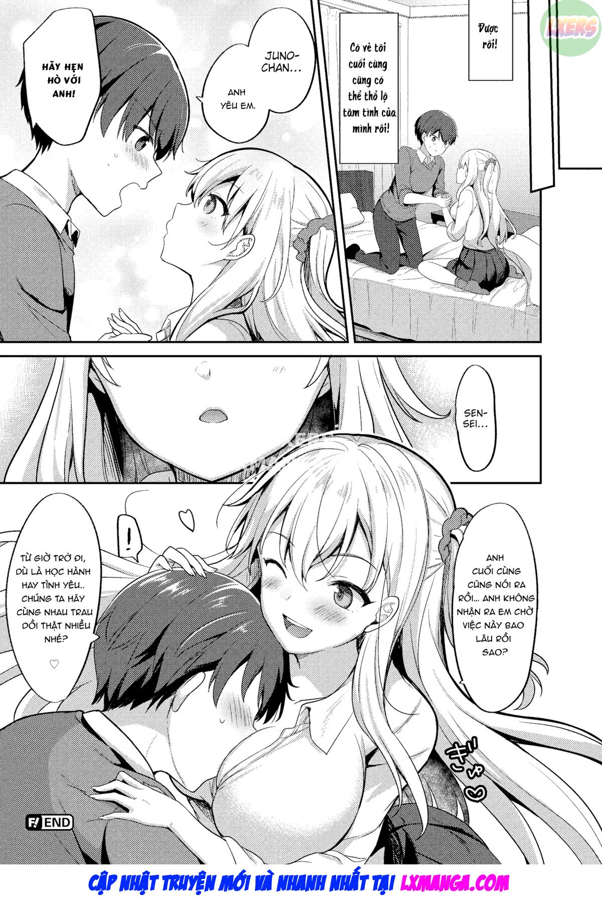 Đọc truyện hentai Teach Me, Sensei - Oneshot