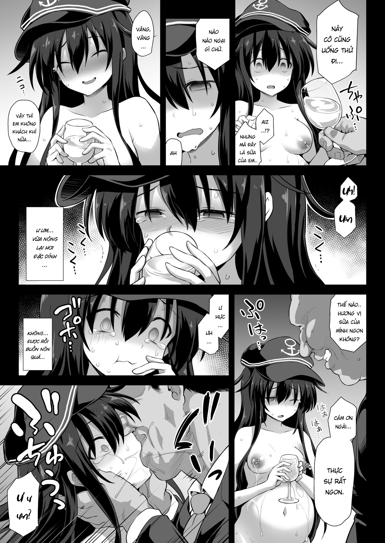 Đọc truyện hentai Tổng hợp Đội khu trục thứ 6 của Kanmusu Đến - Chap 2