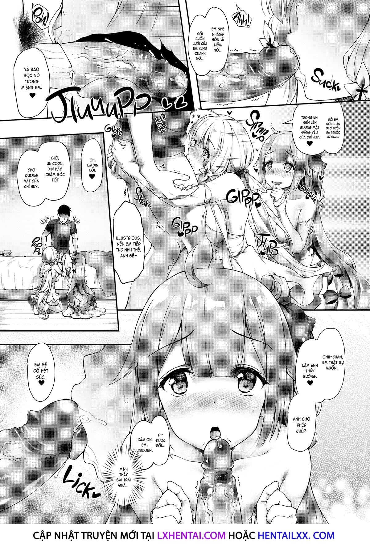 Đọc truyện hentai Watashi no Kawaii Onii-chan - Oneshot