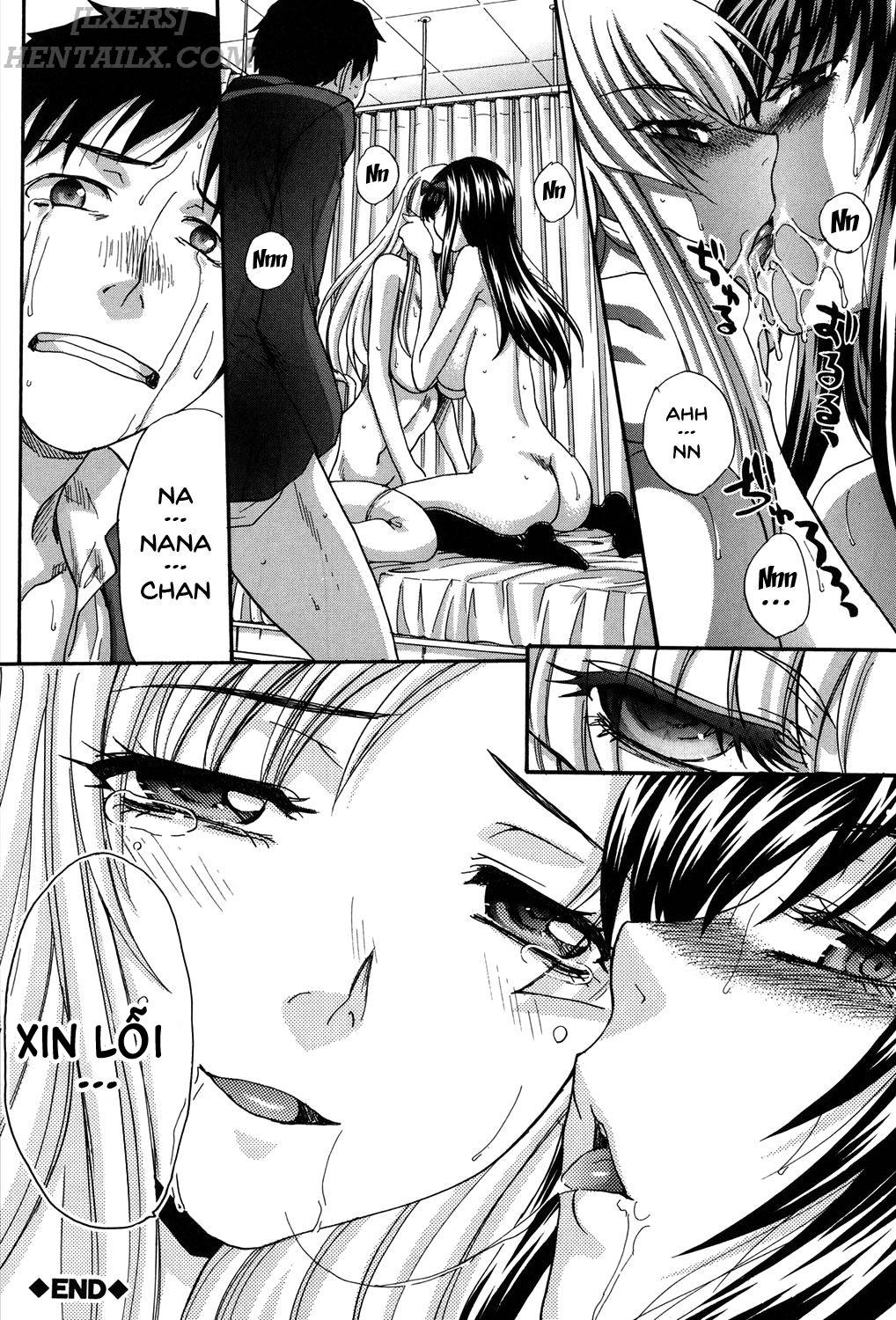 Đọc truyện hentai Houkago no Kanojo wa Neburarete Naku. - Chap 5