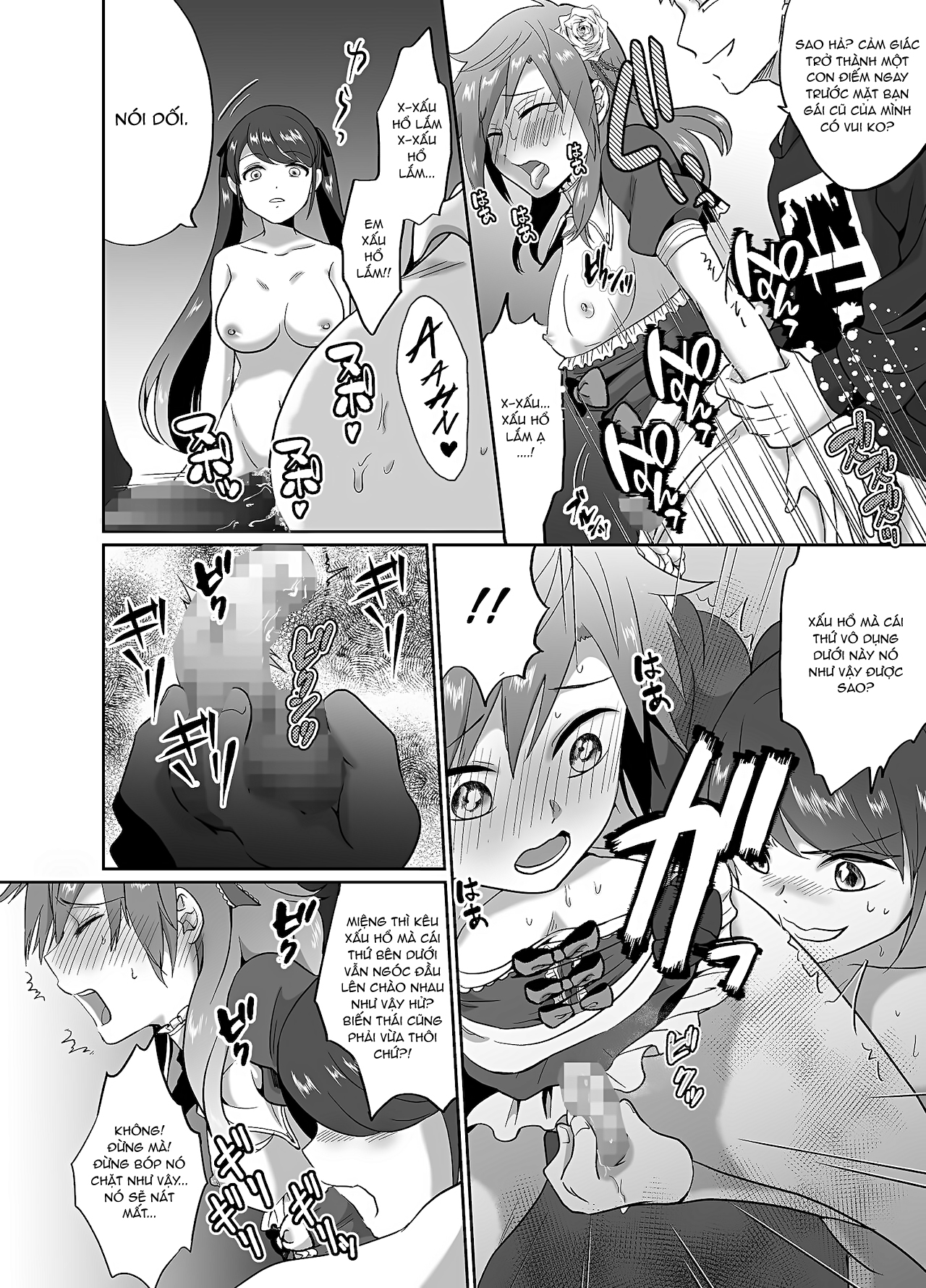 Đọc truyện hentai Từ đại ca tôi sa ngã thành người yêu kẻ khác lúc nào không hay - Oneshot