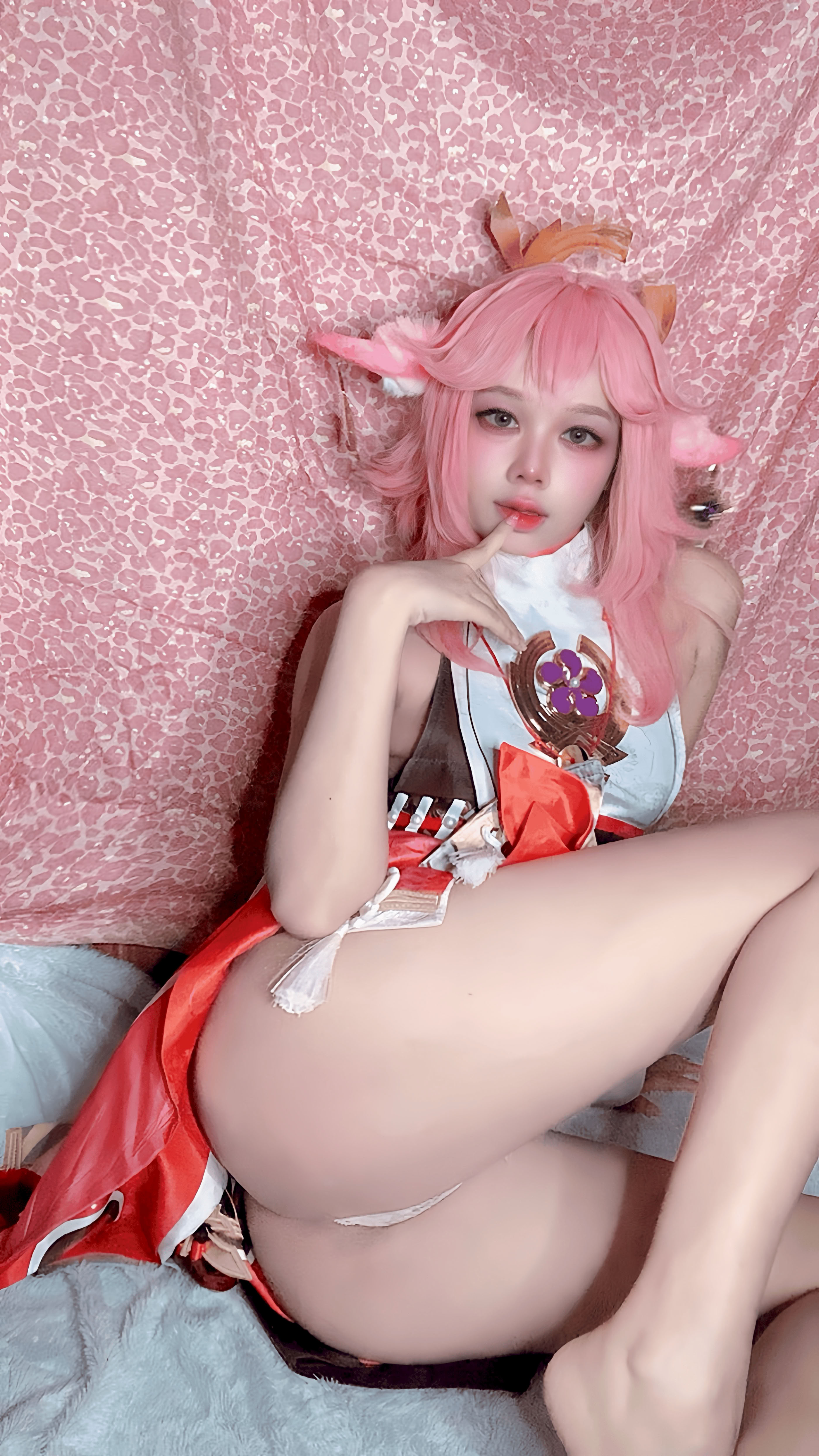 Đọc truyện hentai Tuyển tập Albums siêu phẩm Cosplay - Chap 1388 - Meya - Yae Miko