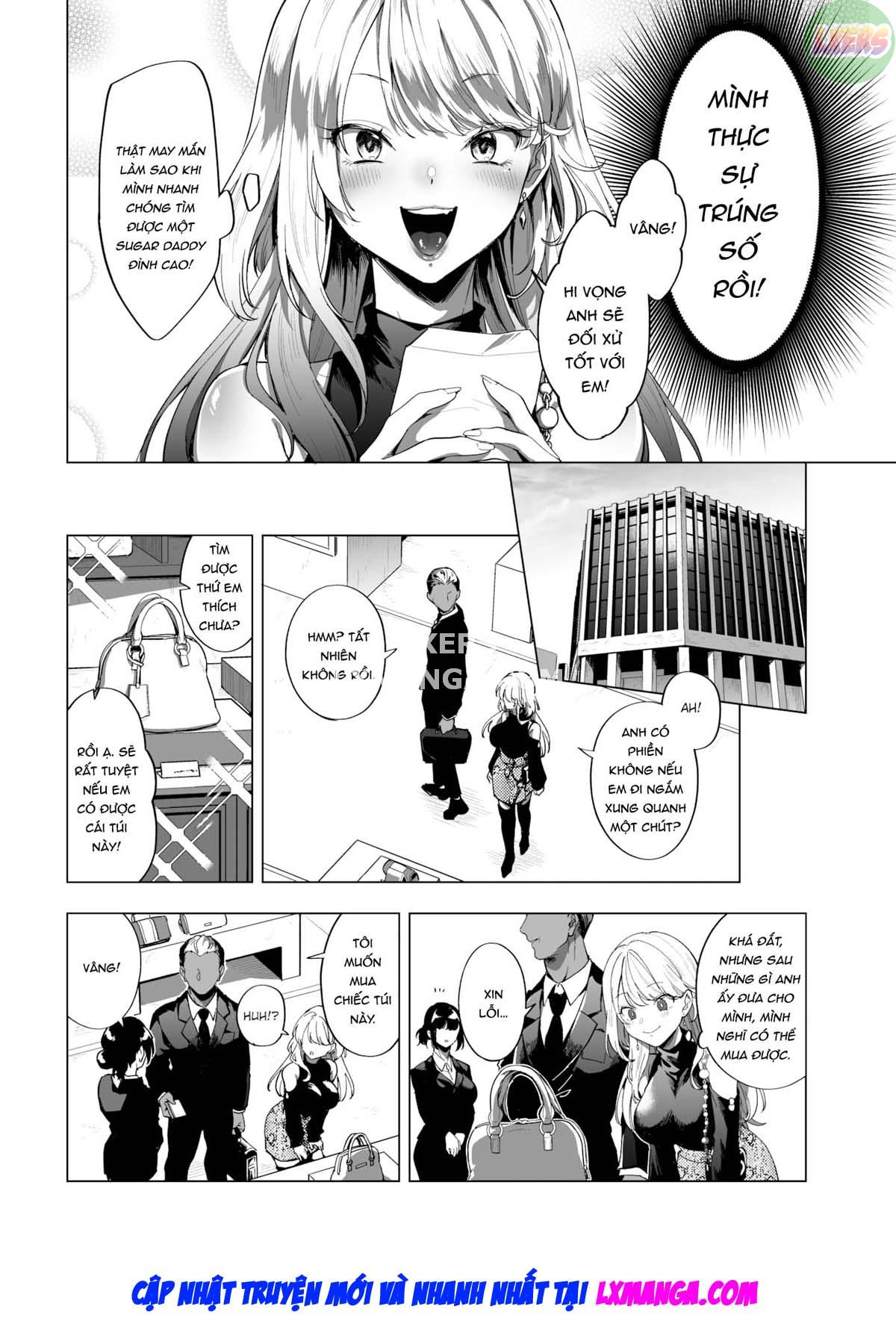 Đọc truyện hentai Choroi Okane no Kasegikata - Oneshot