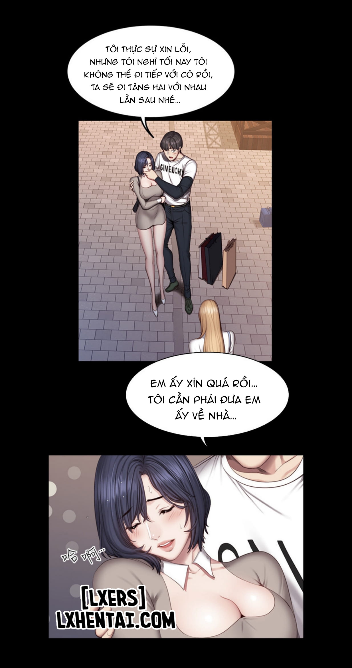 Đọc truyện hentai Huấn Luyện Viên Thể Hình - Chap 40