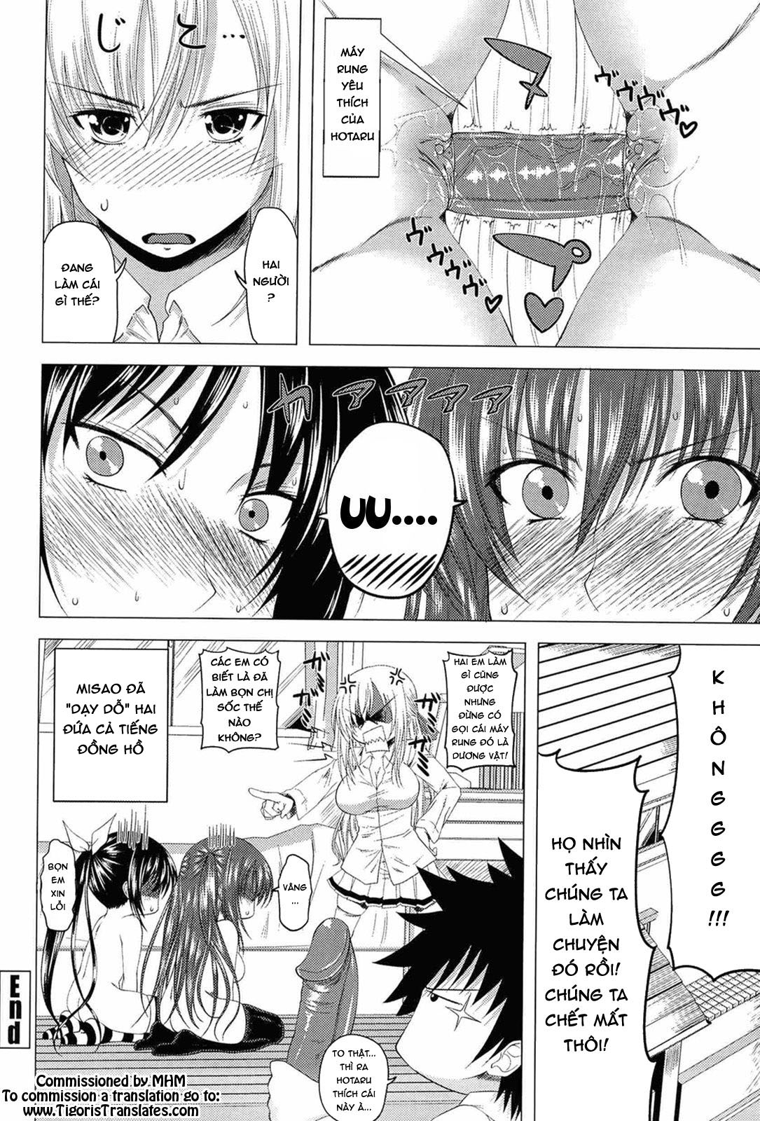 Đọc truyện hentai I, My, Me, Mine - Chap 10 - END