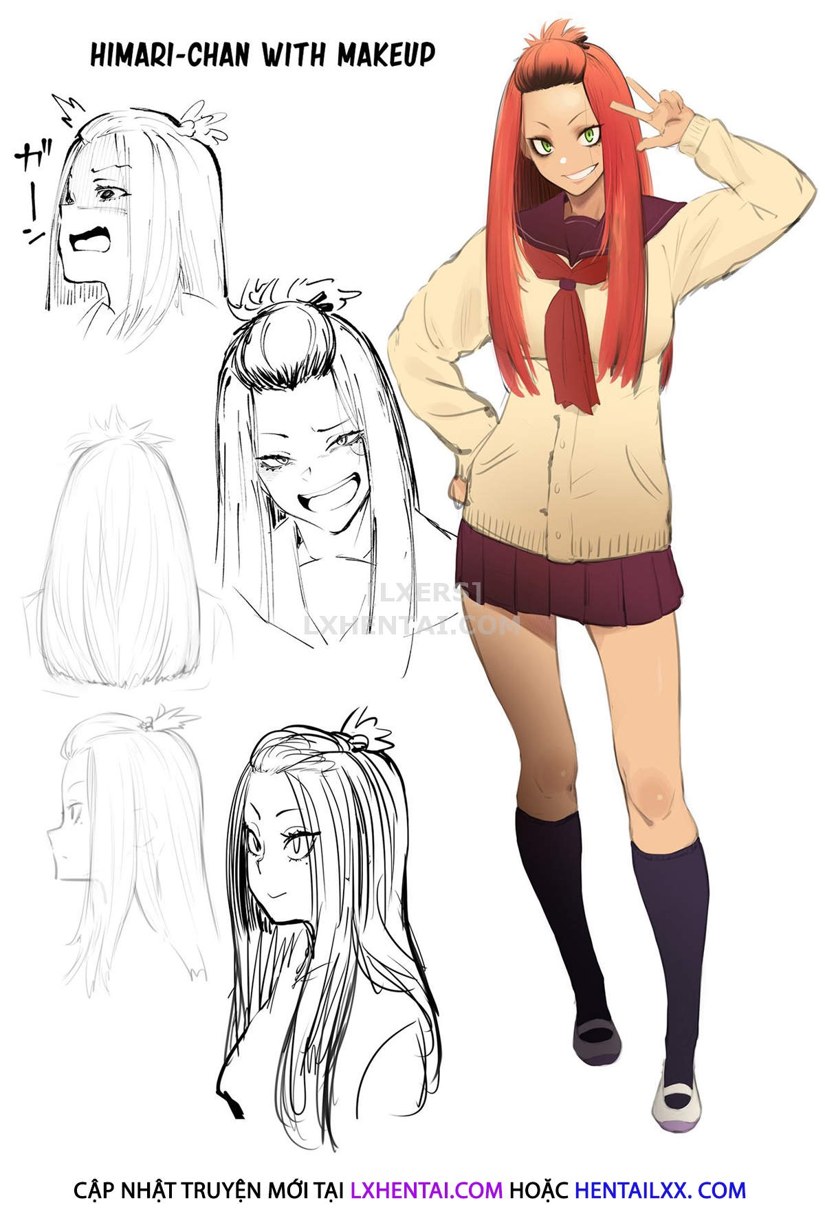 Đọc truyện hentai Double-Sided Love - Oneshot